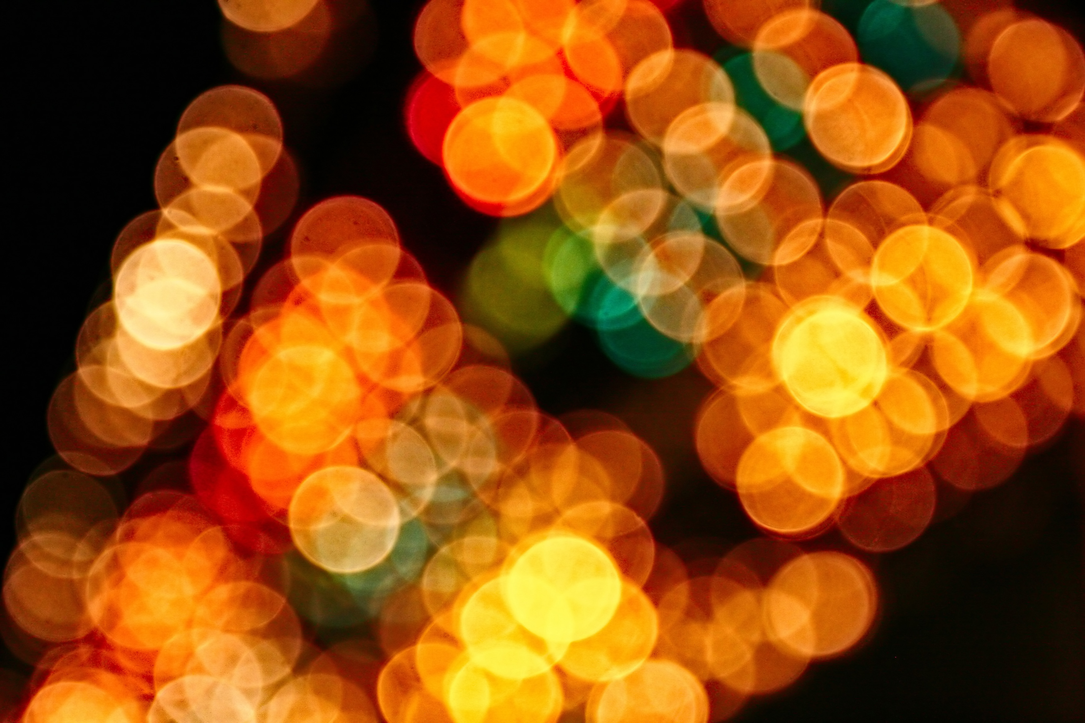 Free photo Blurry  Lights  Abstract Blurry  Bokeh Free 