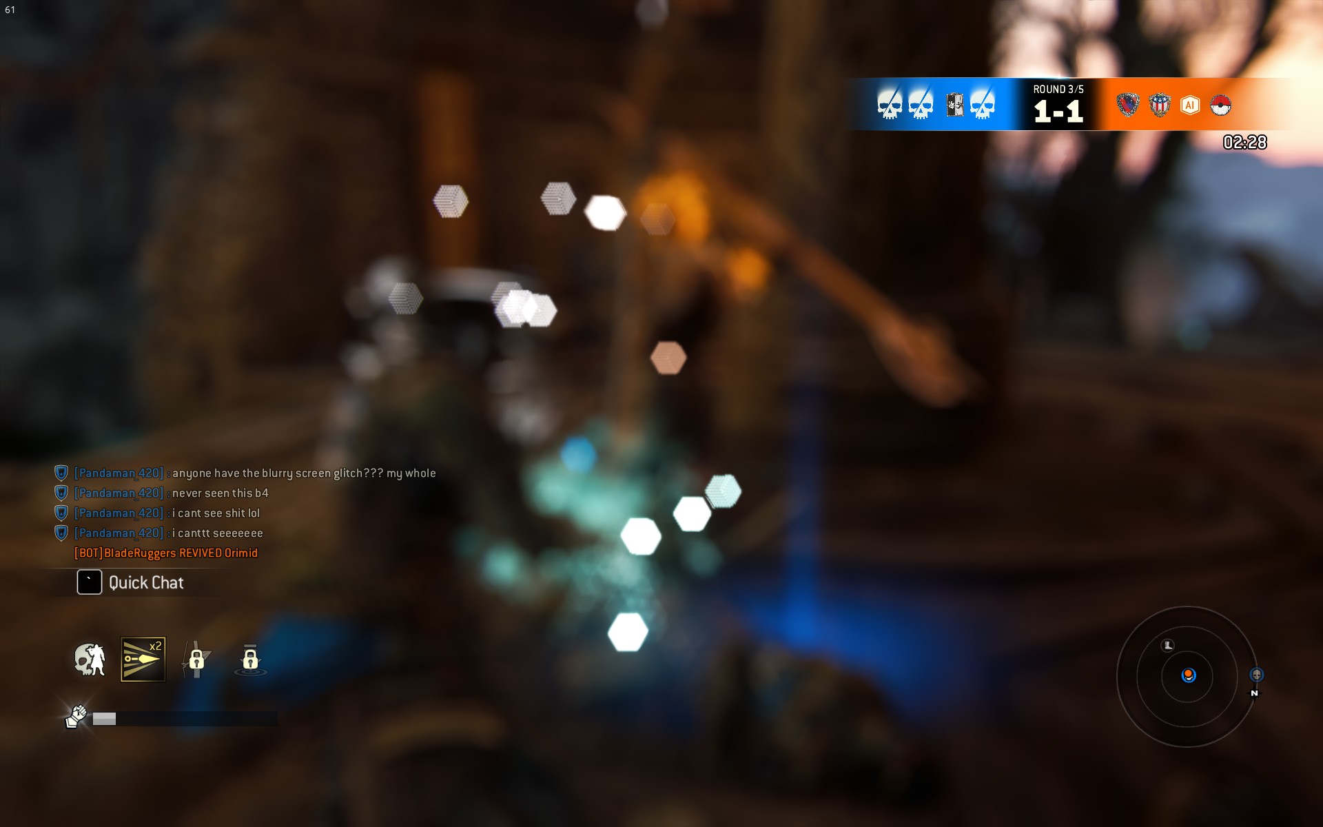 PC] Haven't heard of anyone else seeing this Blurry vision bug ...