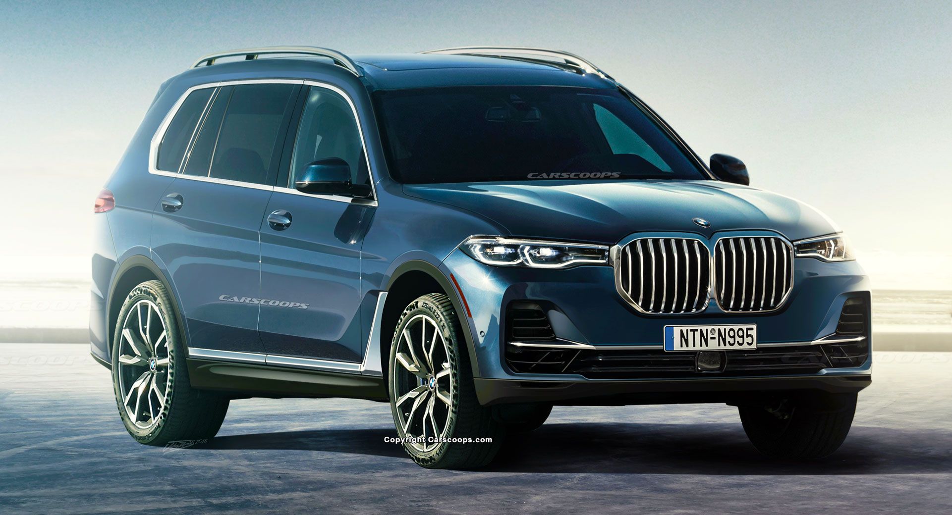 New BMW X7: This Is What It'll Look Like, Plus Everything Else We ...