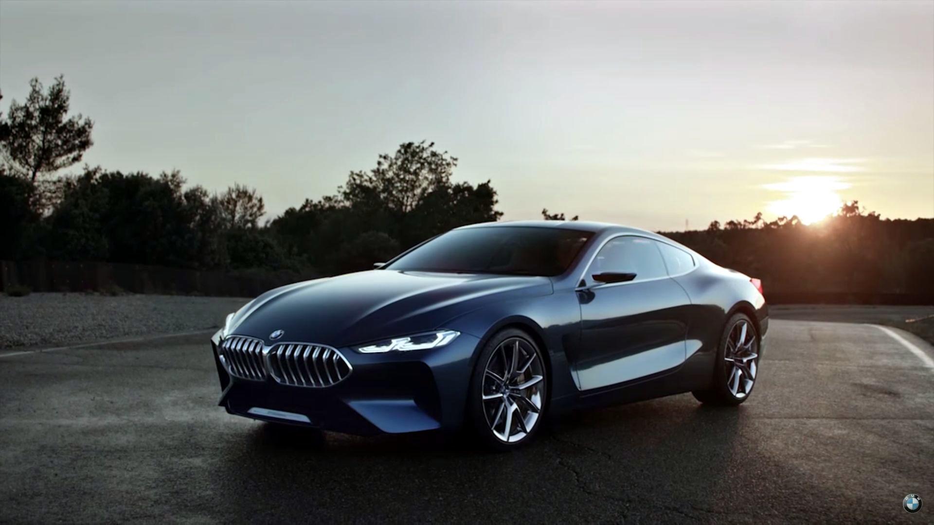 People Are Shocked To See BMW 8 Series Concept In New Promo