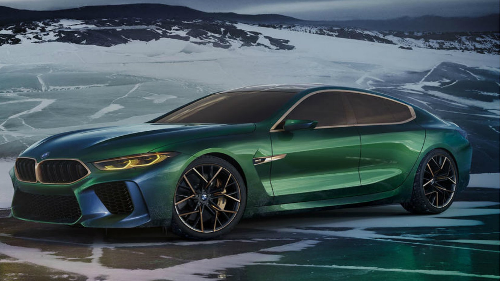 BMW M8 Gran Coupe Concept Debuts at 2018 Geneva Motor Show - The Drive