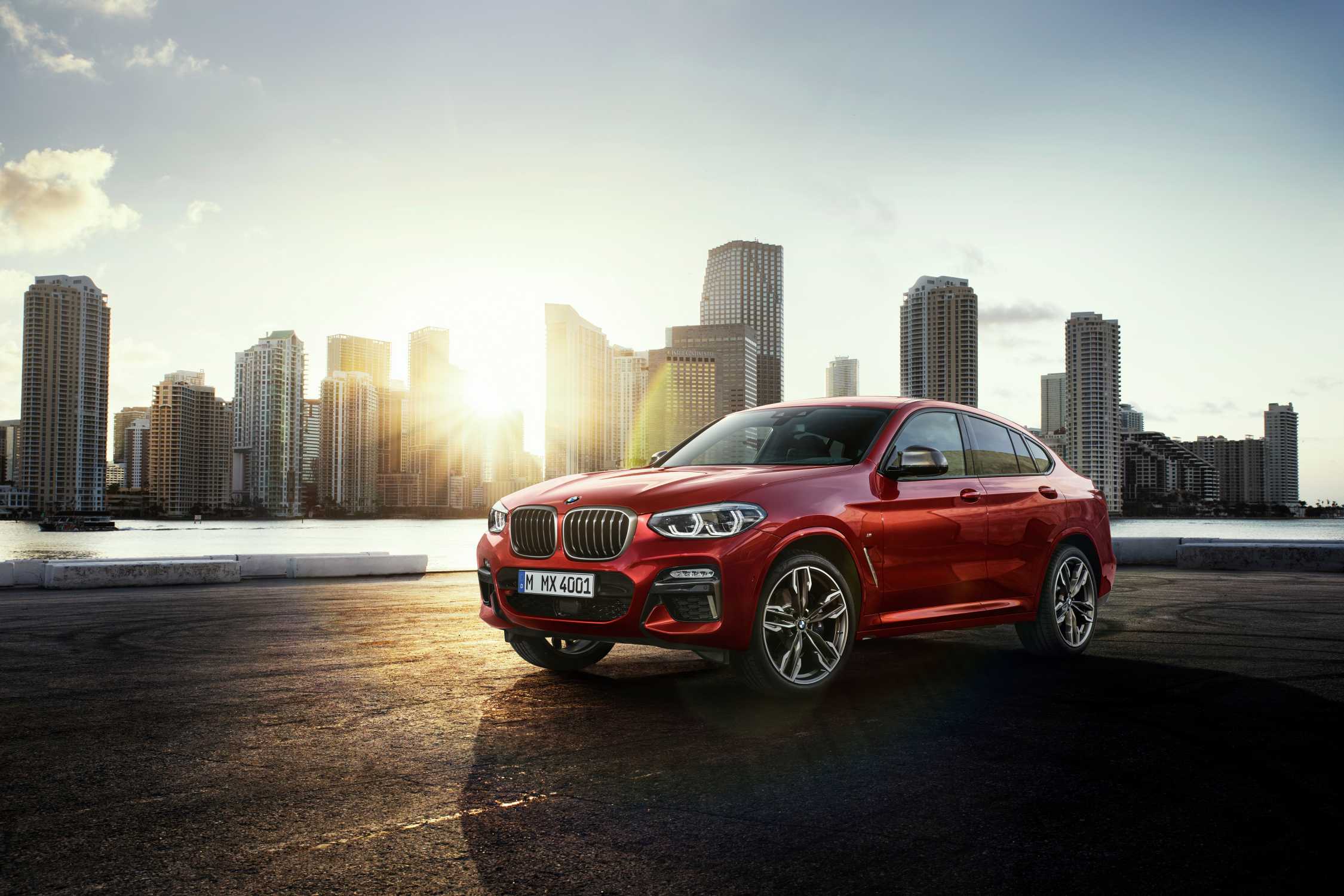 The all-new BMW X4 is coming.