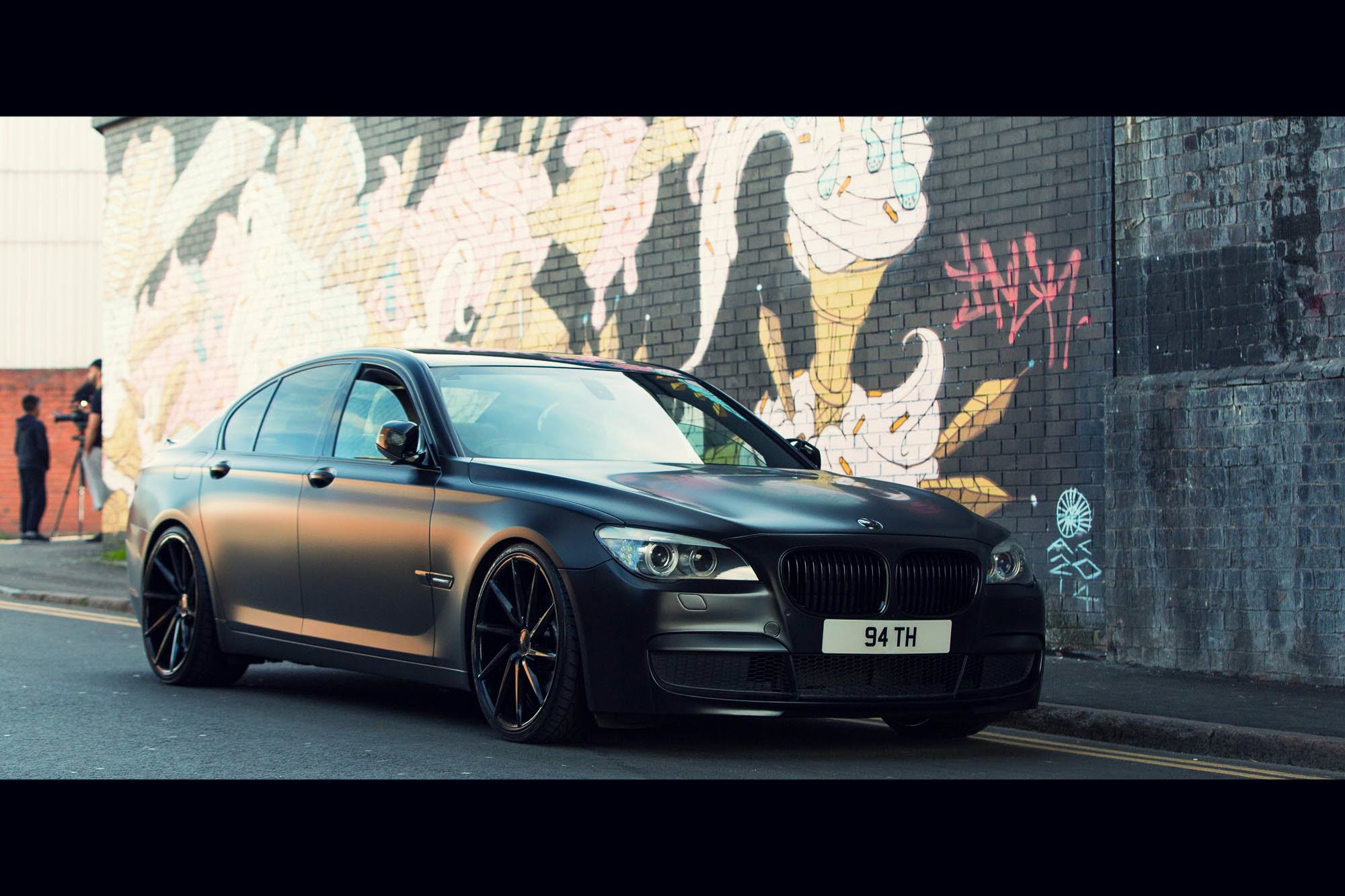BMW Black 7 Boss - YouTube