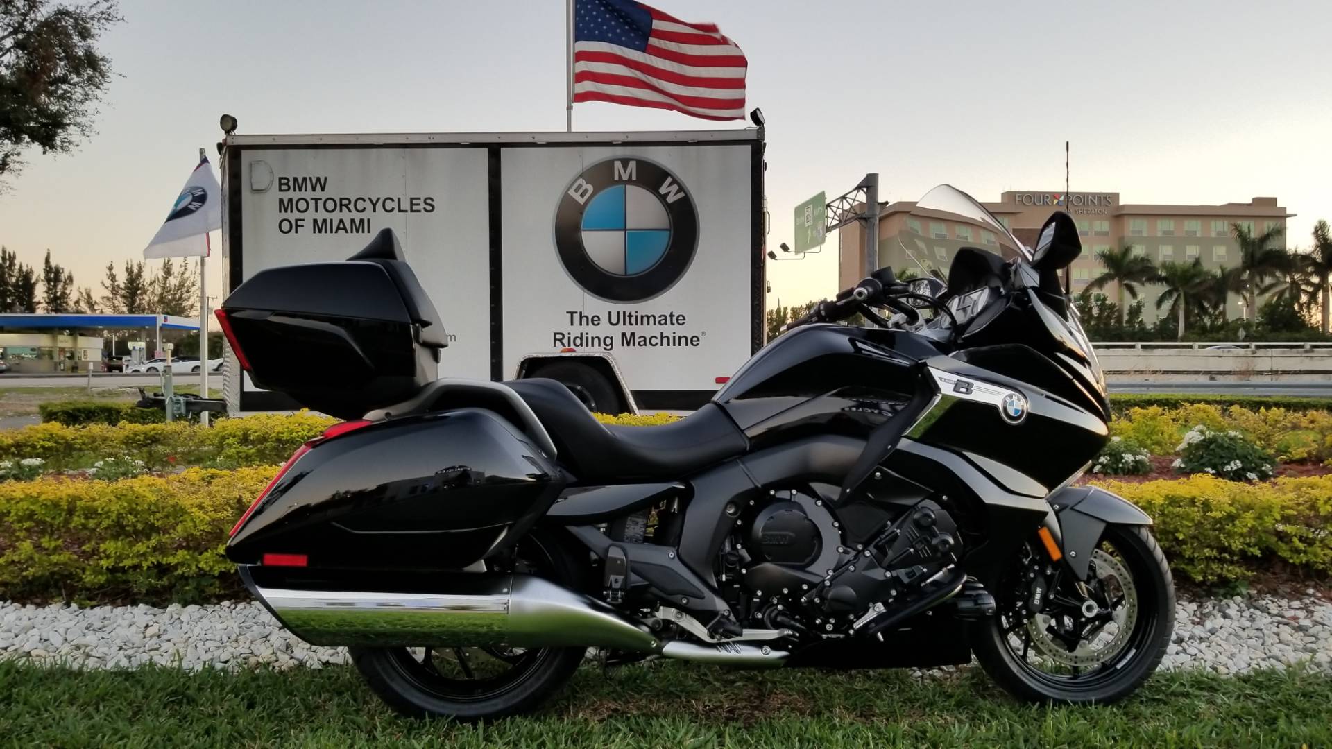 New 2018 BMW K 1600 Grand America Motorcycles in Miami, FL