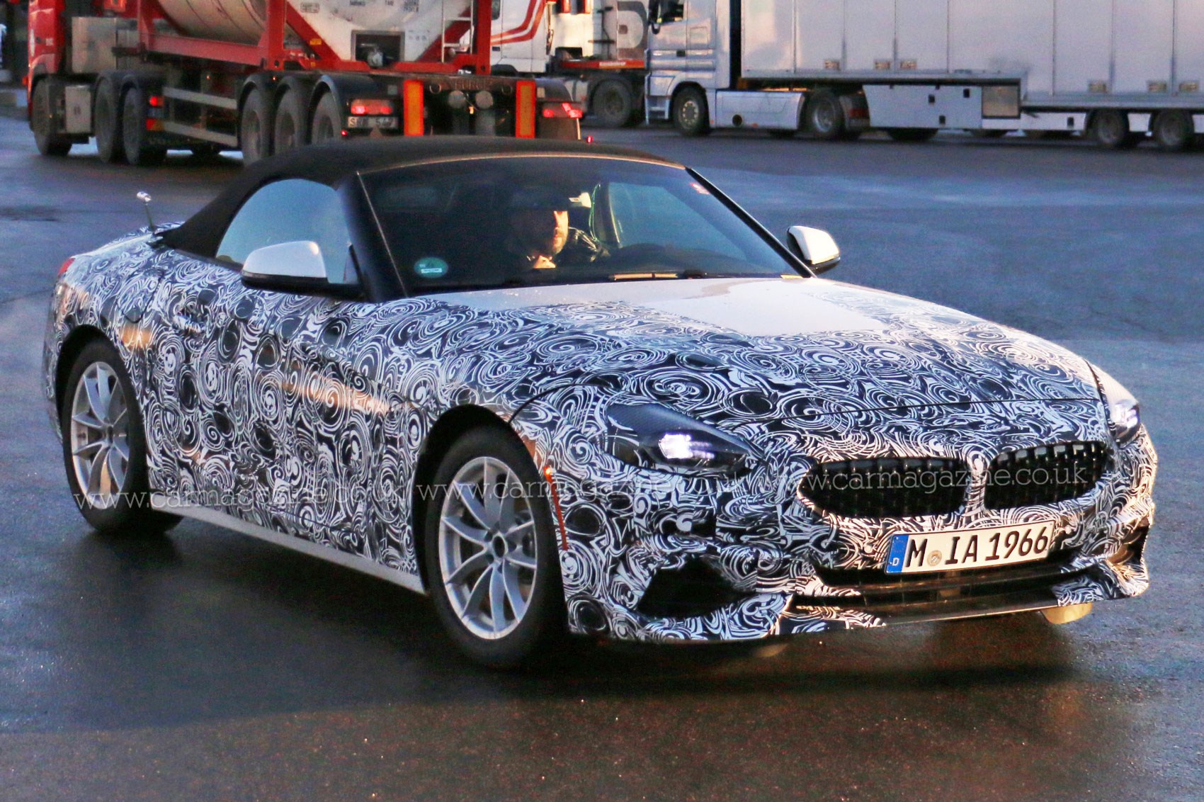 New BMW Z4 Roadster (2019): everything you need to know by CAR Magazine