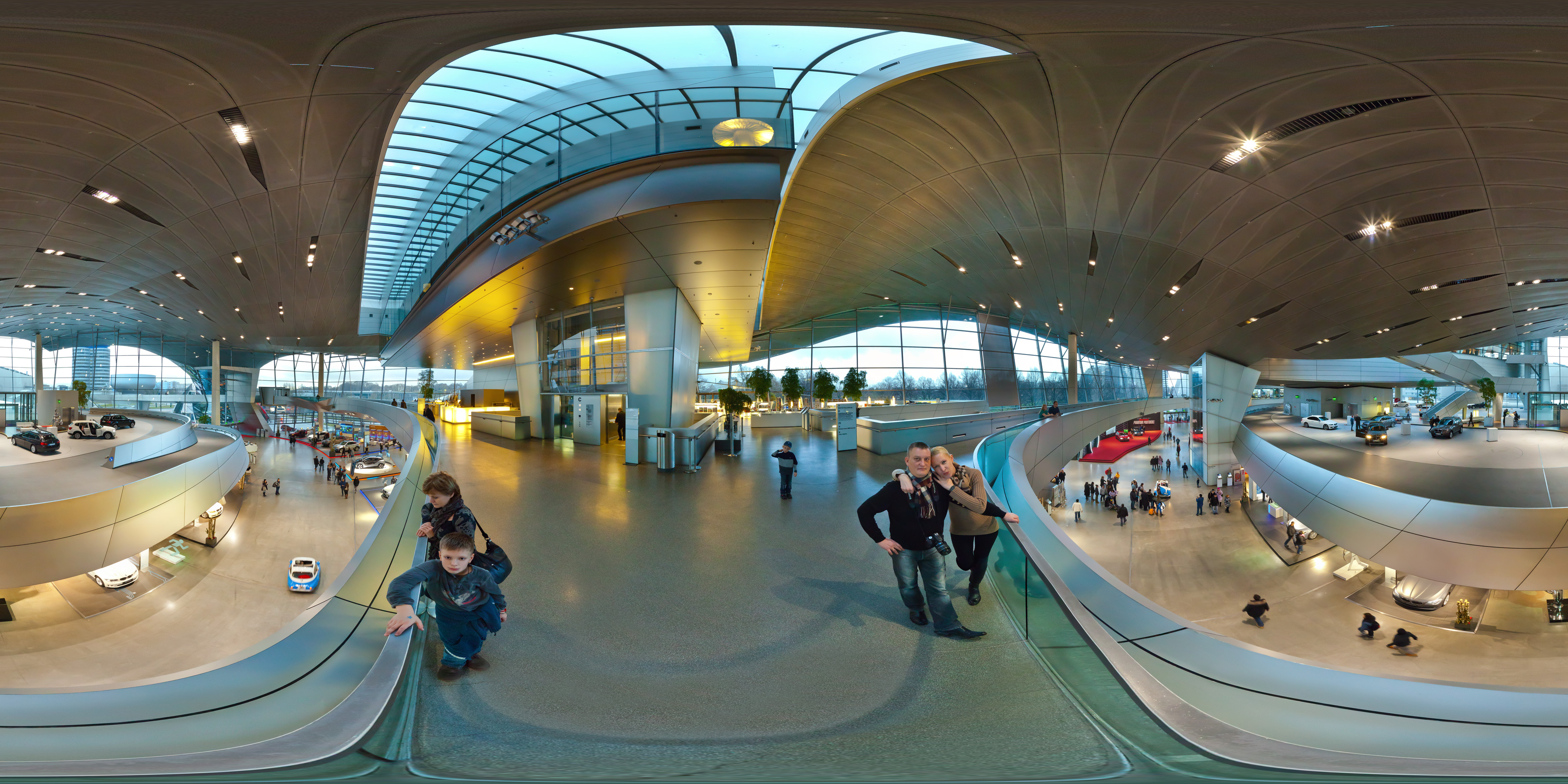 BMW World - Interactive 360º VR panoramas by Andrew Bodrov