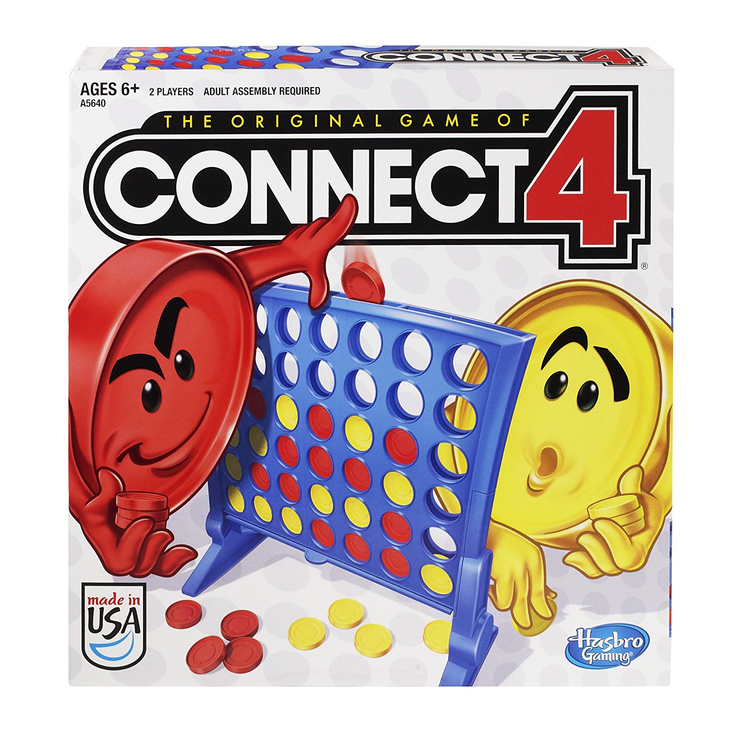 Amazon.com: Hasbro Connect 4 Game: Toys & Games