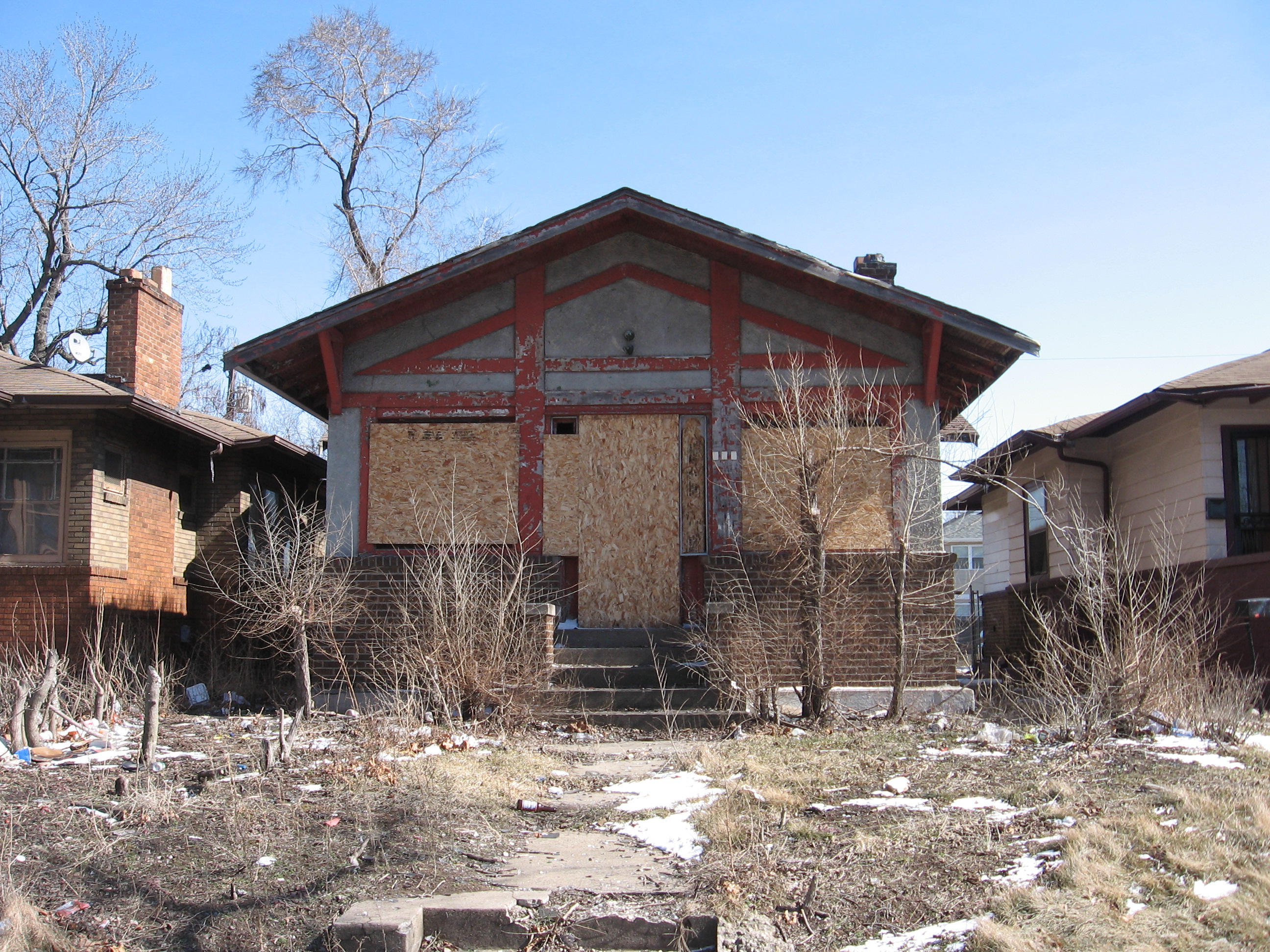 File:Boarded up house in Gary Indiana.jpg - Wikimedia Commons