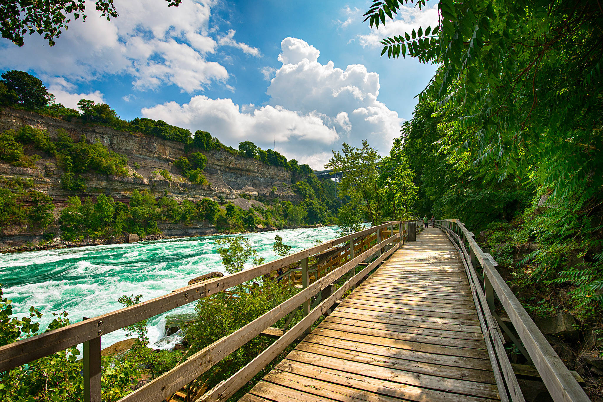 This incredible boardwalk is just an hour away from Toronto