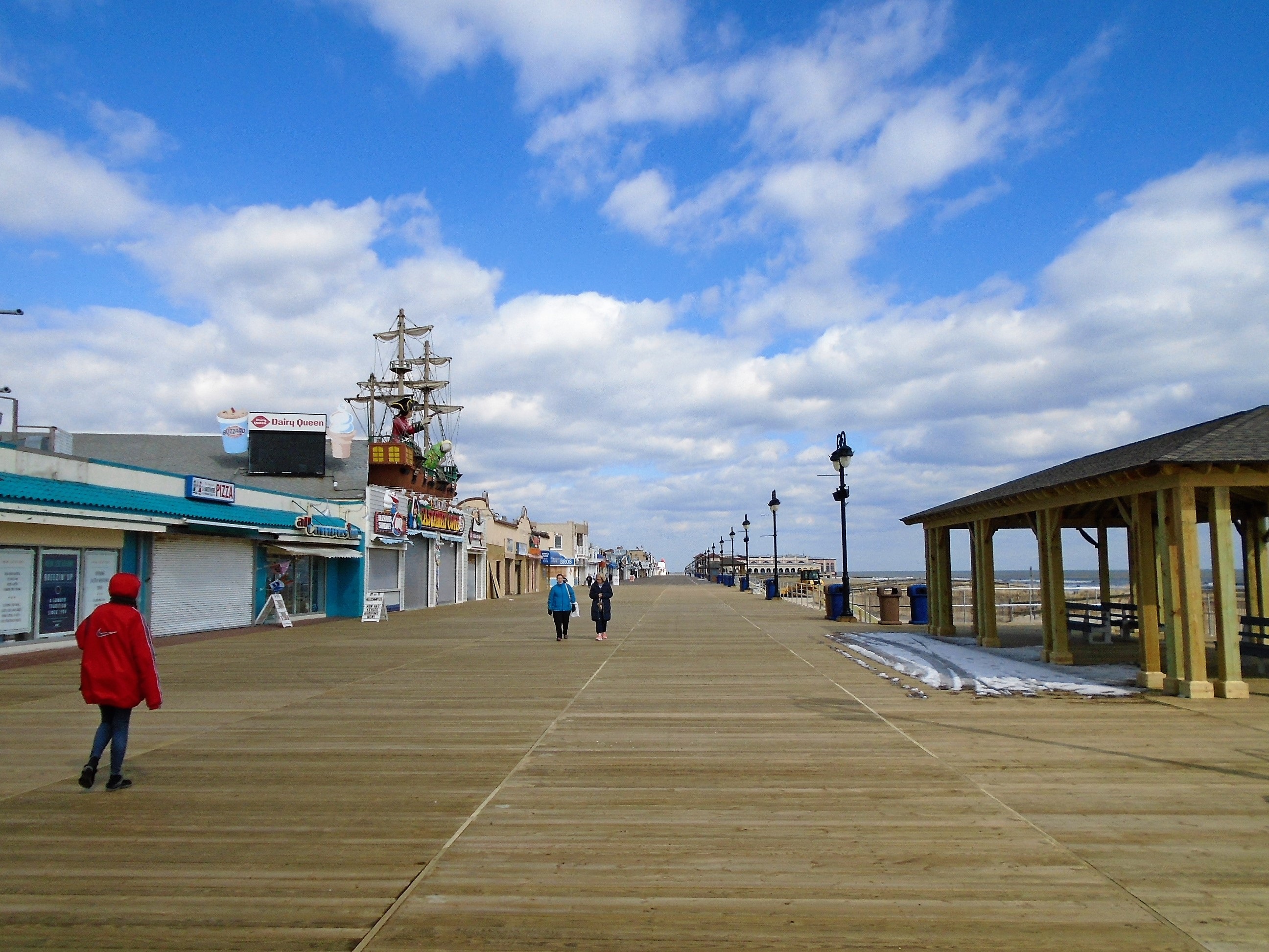 Ocean City Boardwalk Project Completed: Ready for Tourist Season ...