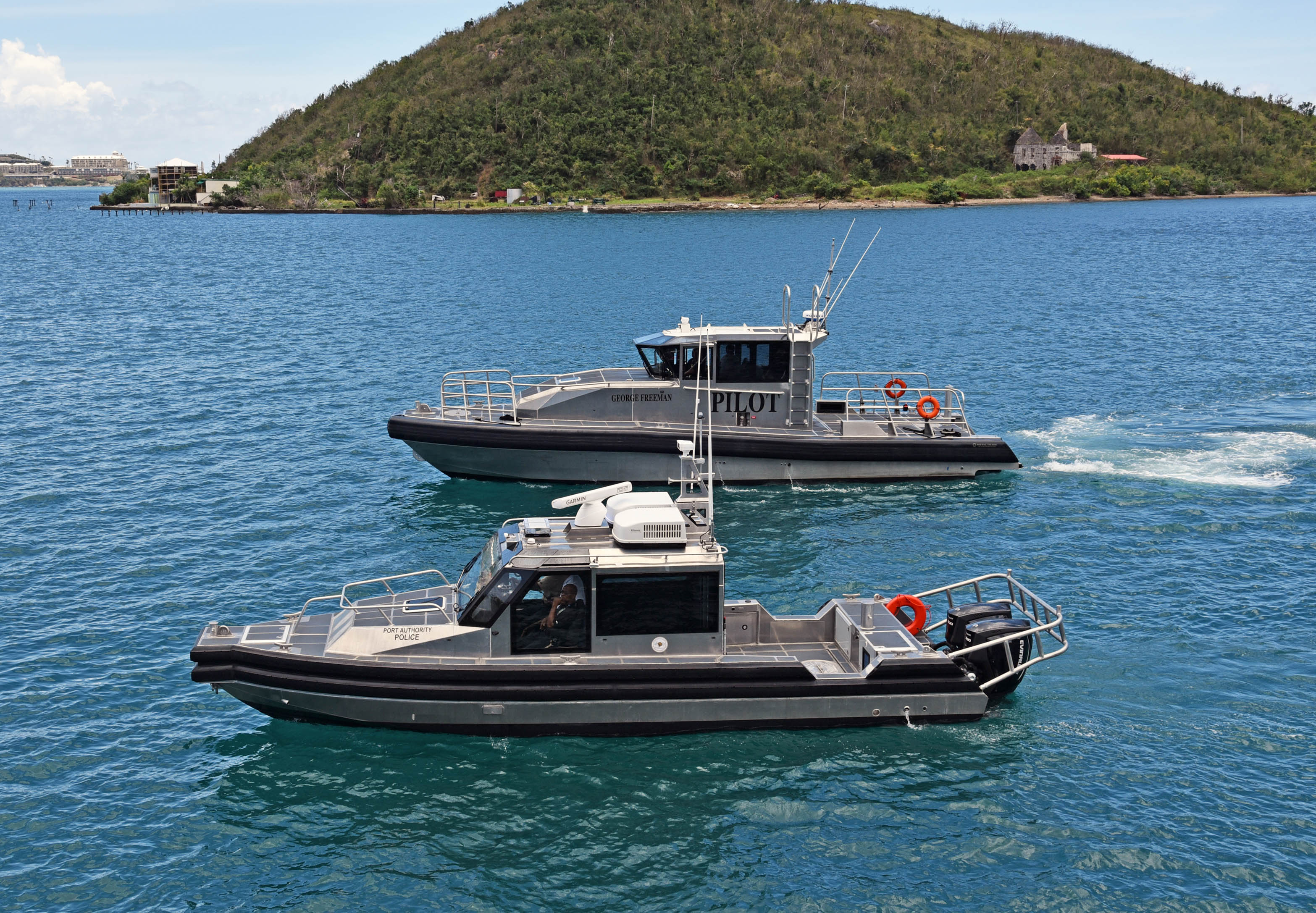 April 24th, 2018: Metal Shark Delivers New 45' Pilot Boat and 32 ...
