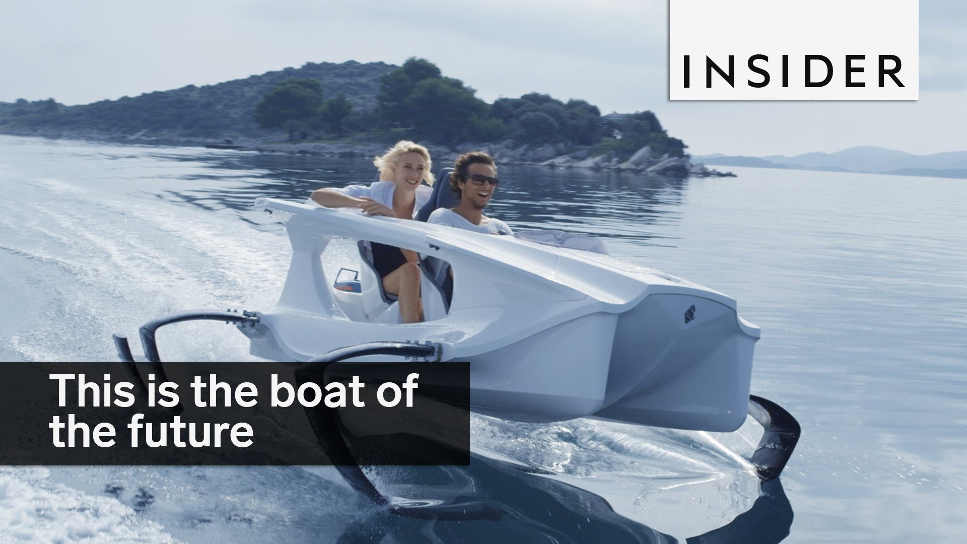 This is the boat of the future - YouTube