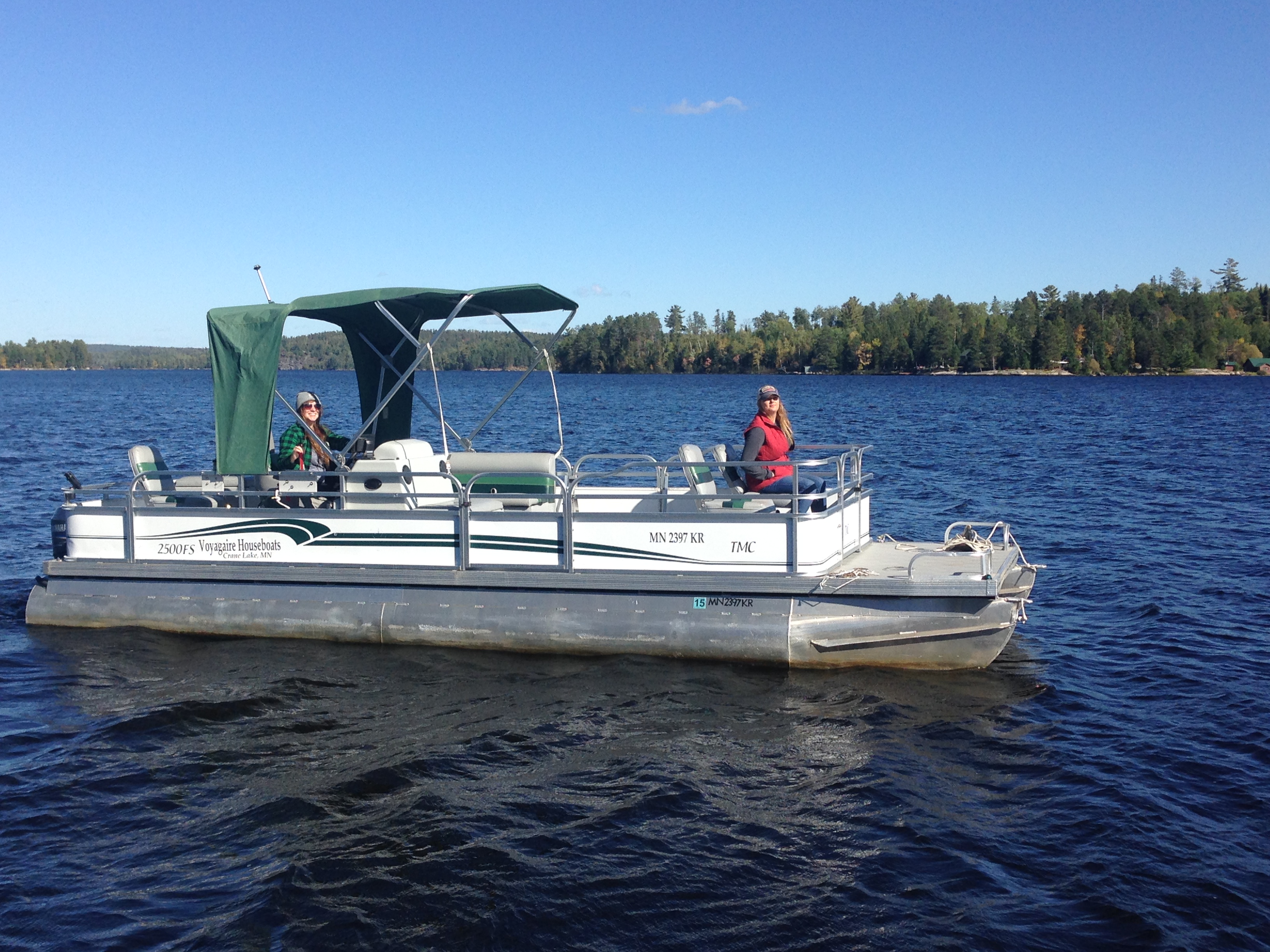 Crane Lake Boat Rentals - Houseboats - Crane Lake - Minnesota ...