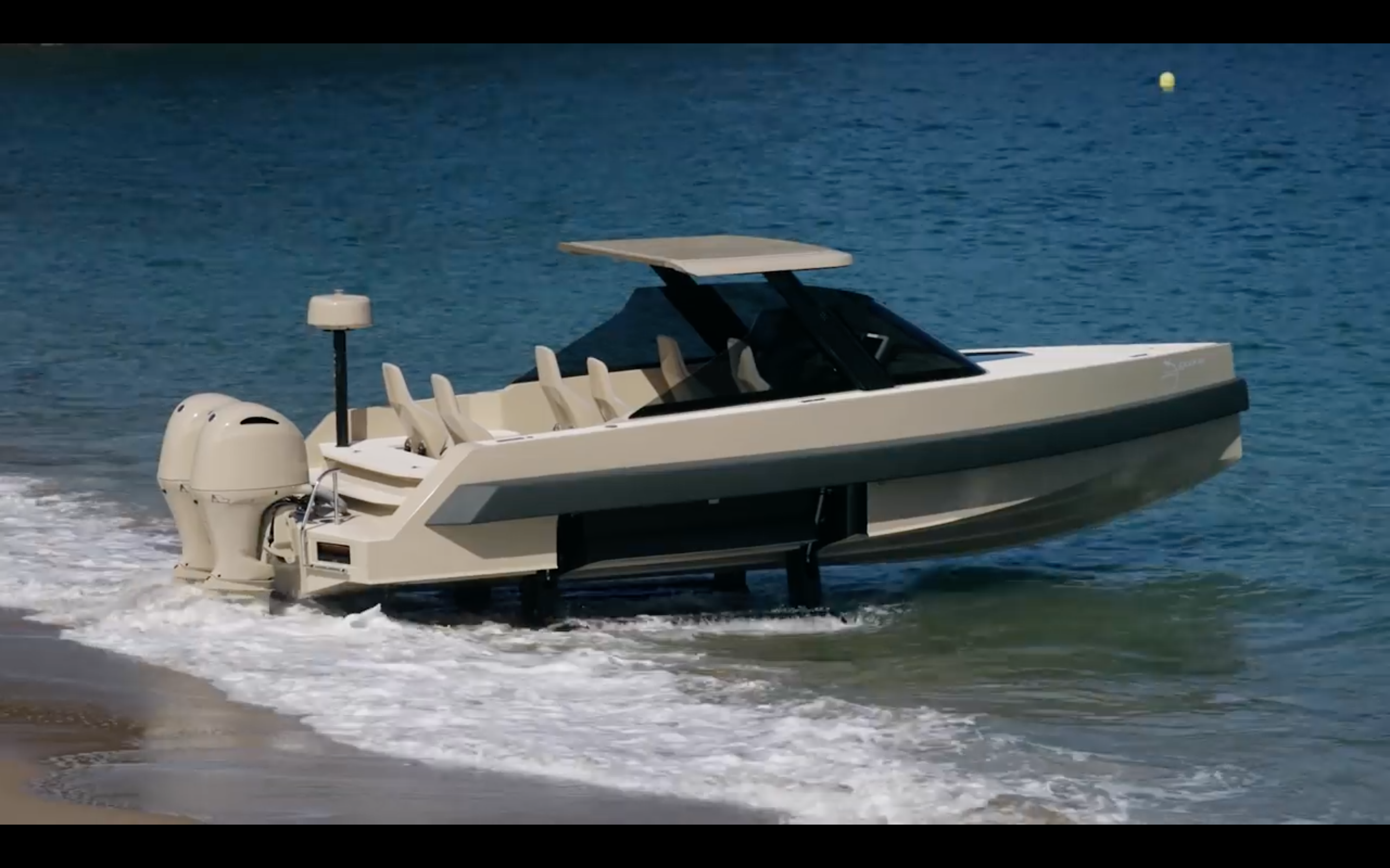 Iguana Yachts - Luxurious Amphibious Boats - Iguana Yachts