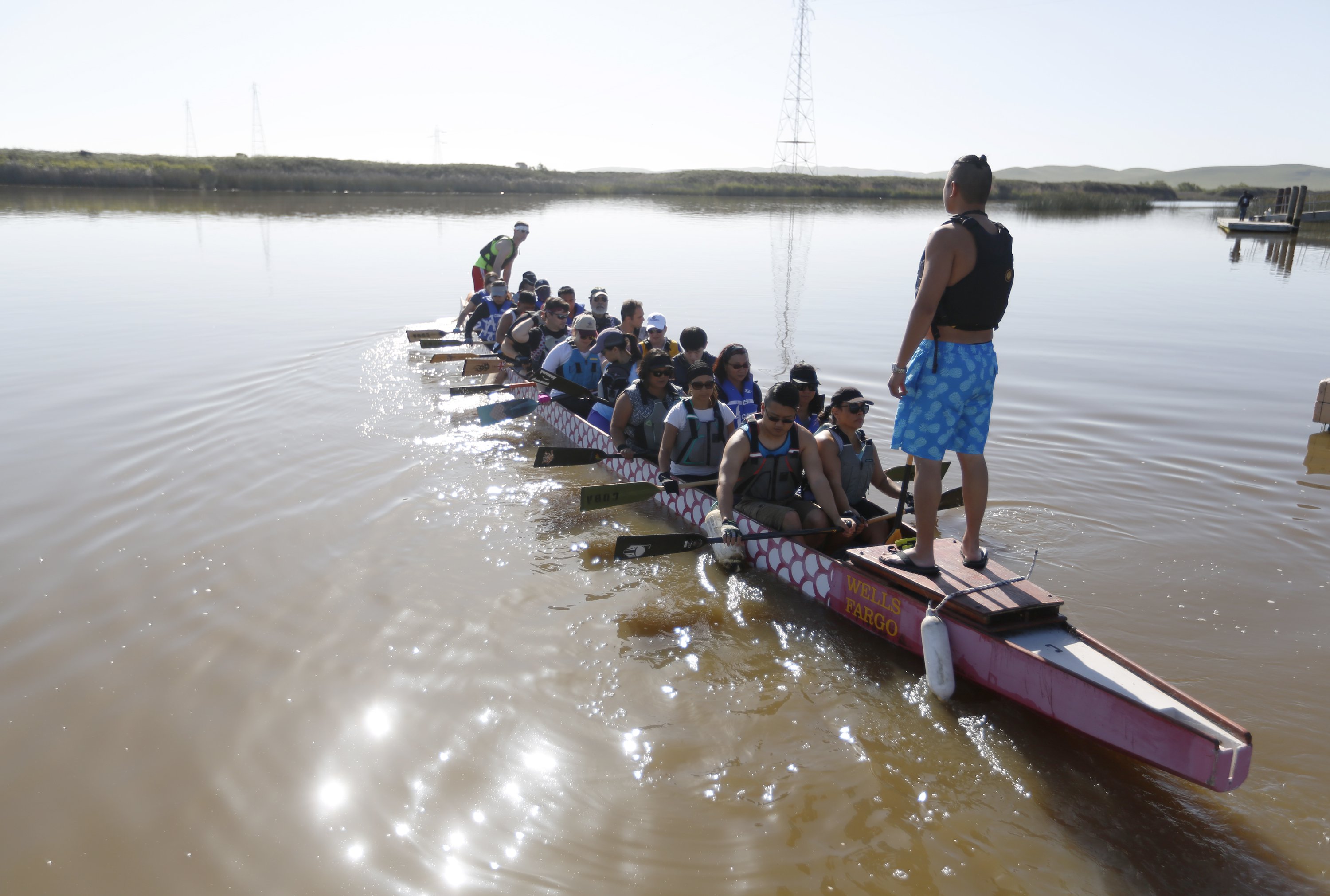 Dragon boat racers find home, calm waters in Suisun City