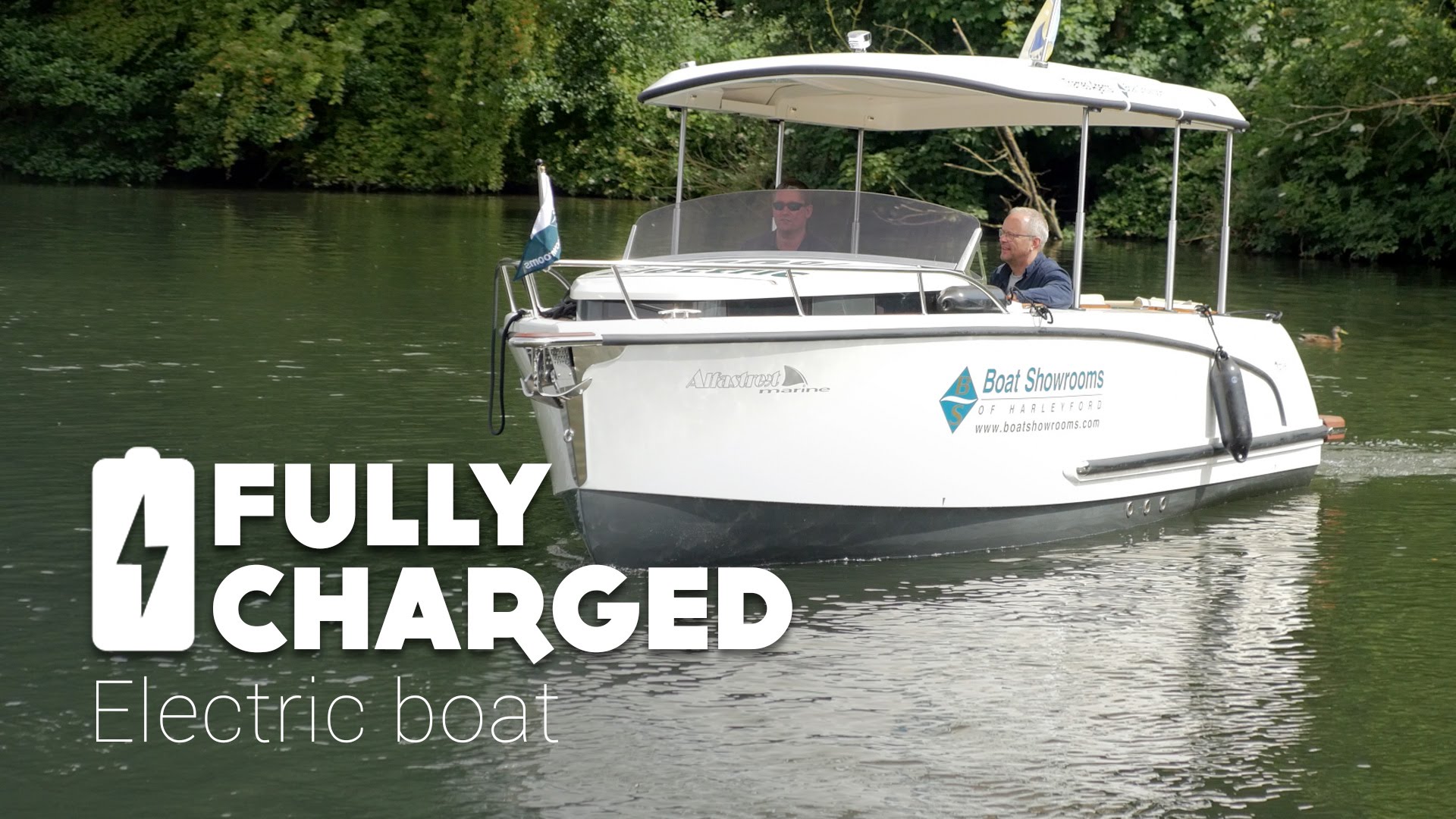 Electric Boat | Fully Charged - YouTube