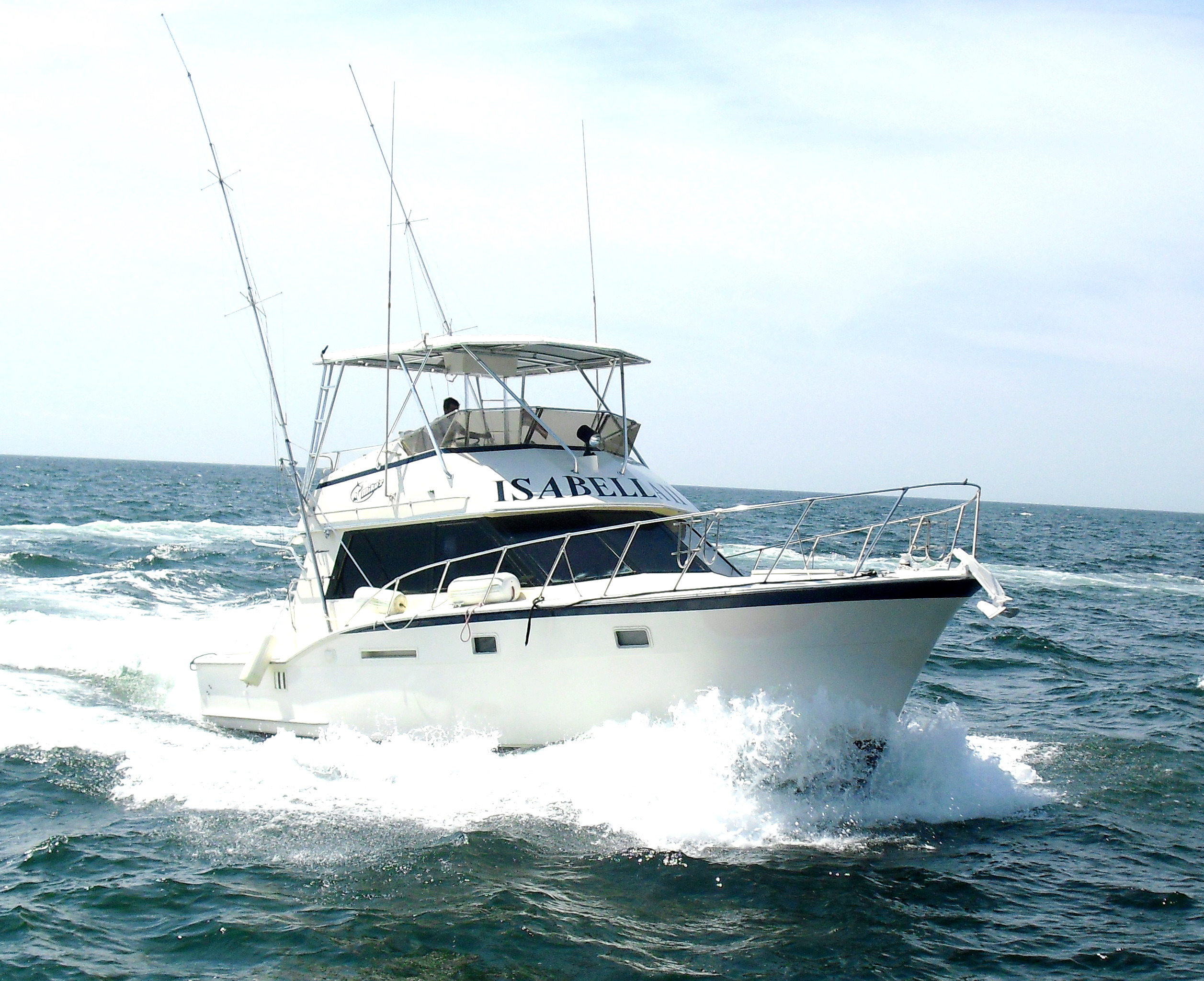 Isabella II, Hatteras Fishing Boat - Mike's Fishing Charters