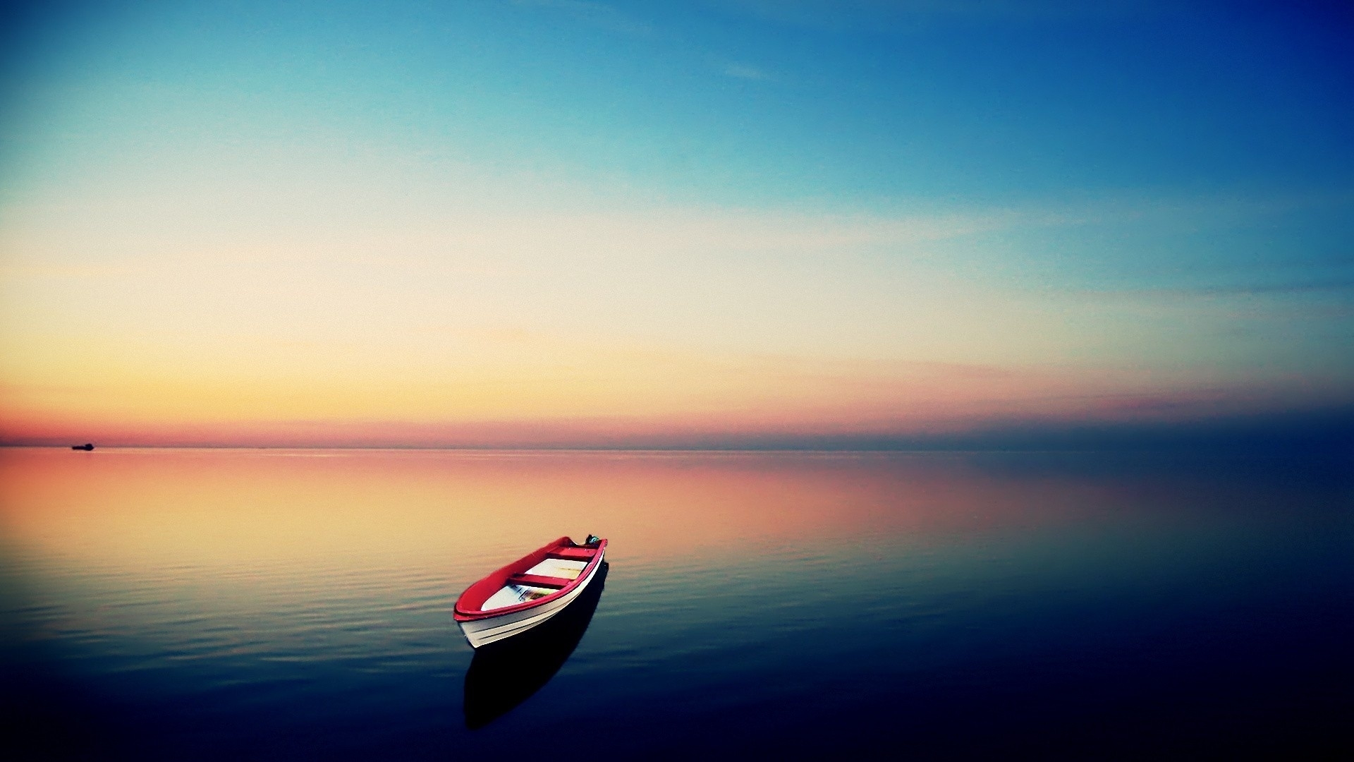 Boat Alone Wallpapers #6935880