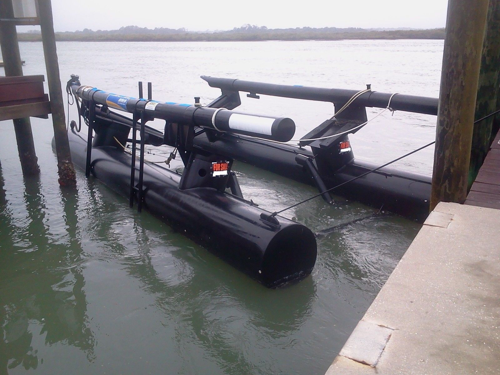 Air Berth Floating Boat Lift 2006 for sale for $15,000 - Boats-from ...