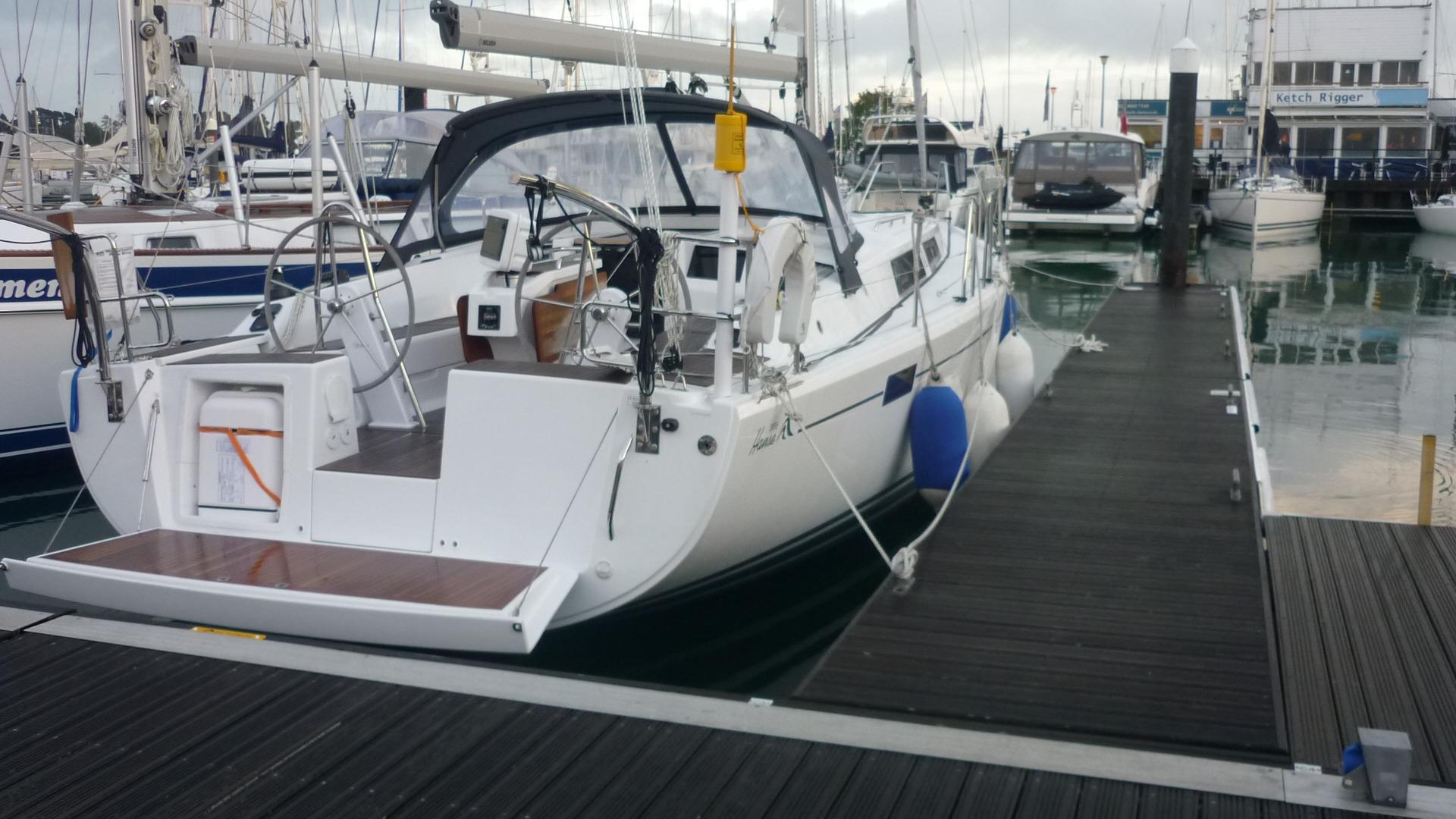 Berth 16m - 19 year lease for sale in United Kingdom for 95.000 £