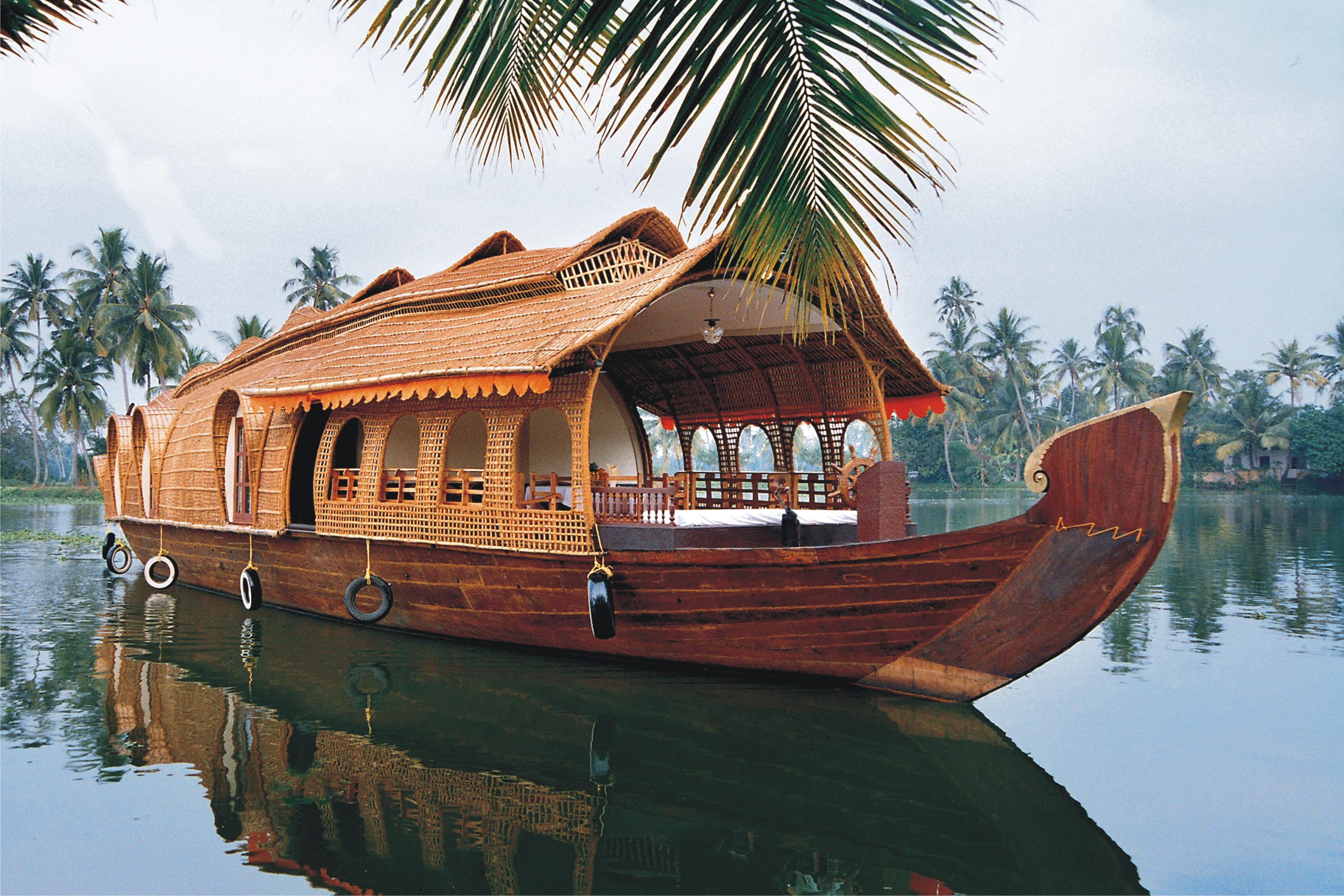 romantic-boat-house-alleppey - Interior for House : Interior for House