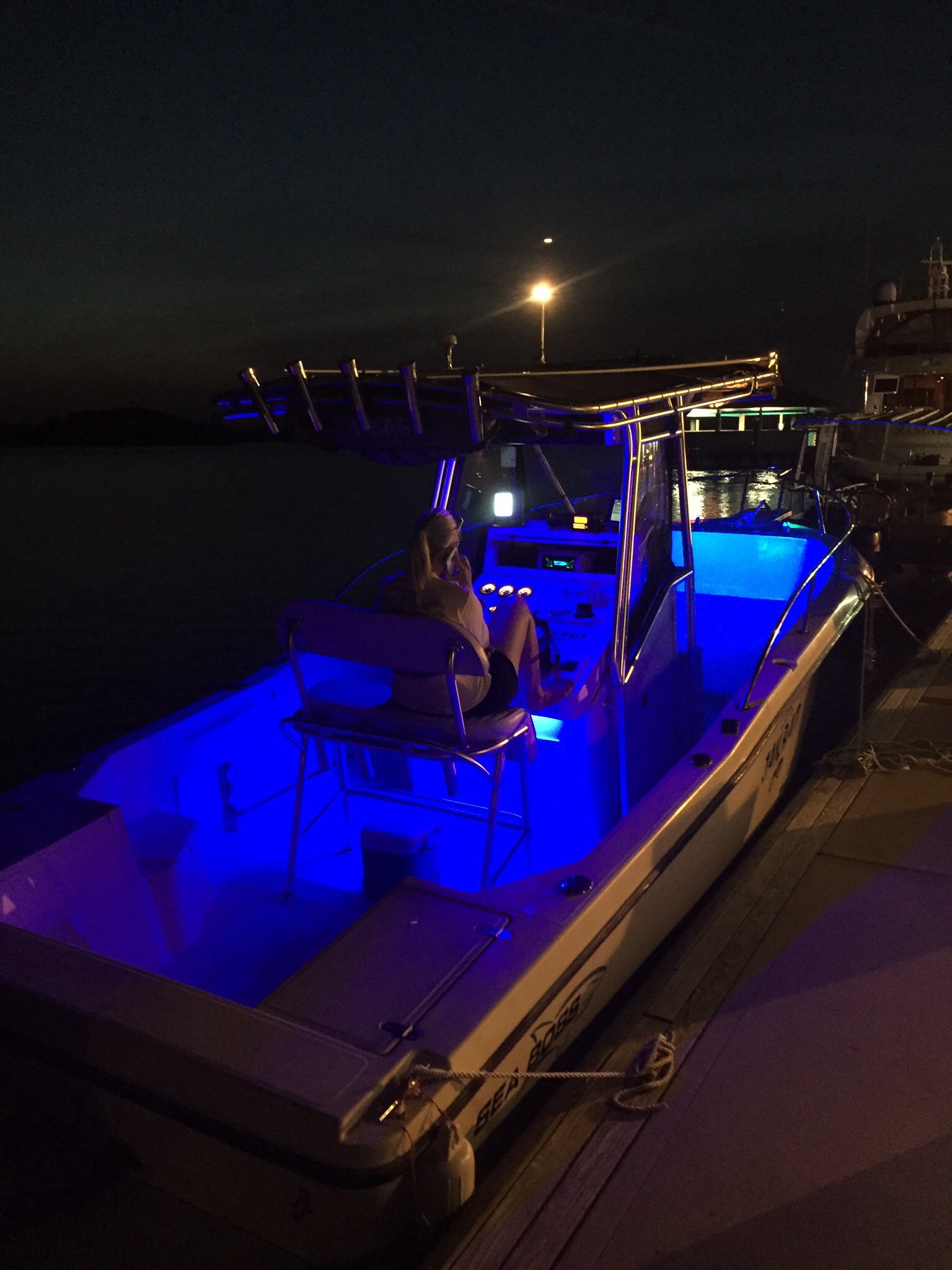 Post your boat at night, LED lights - The Hull Truth - Boating and ...