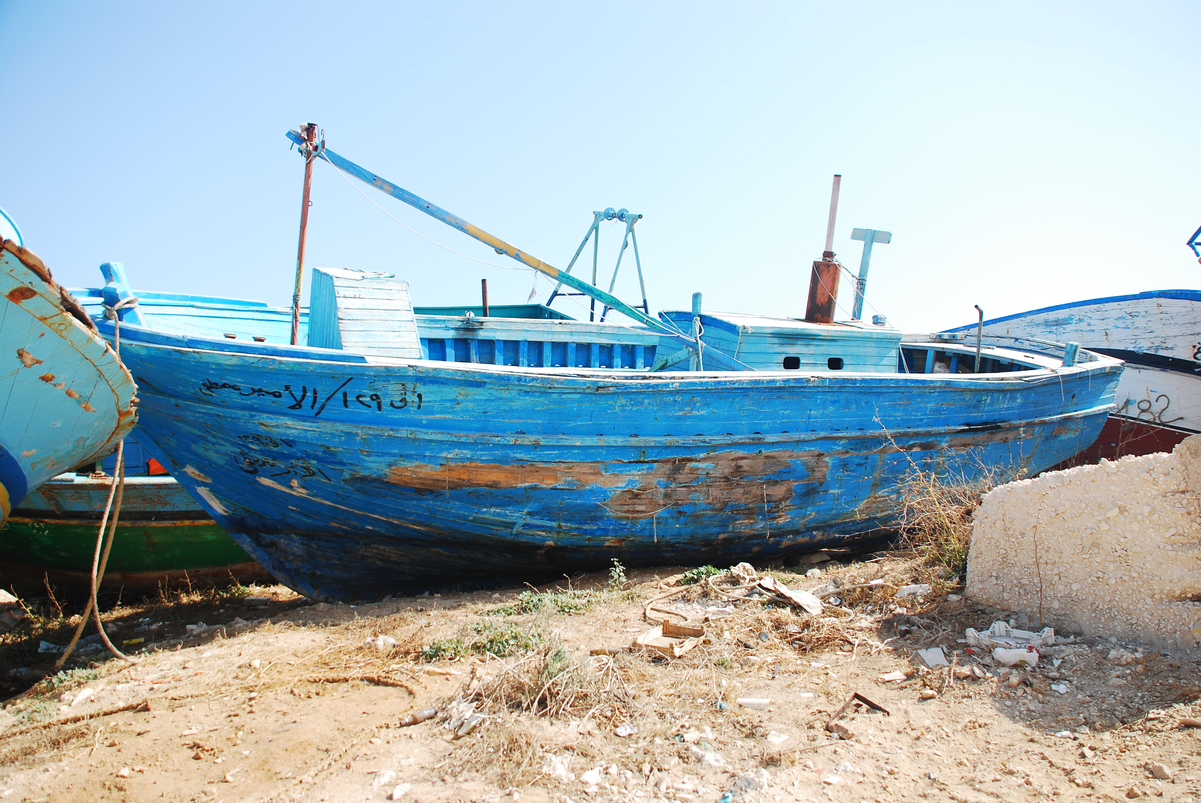 Sicily's Refugees' Boats Graveyard – Stanito
