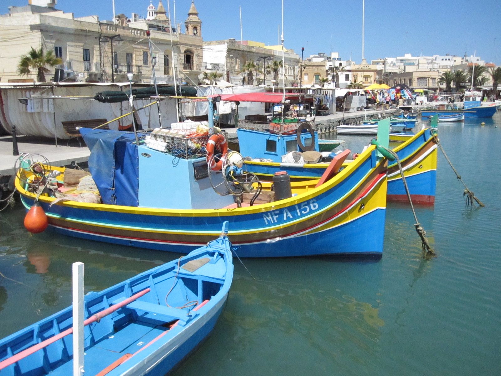 Scintillating Sicily some of the fishing boats of Sicily. | Local ...