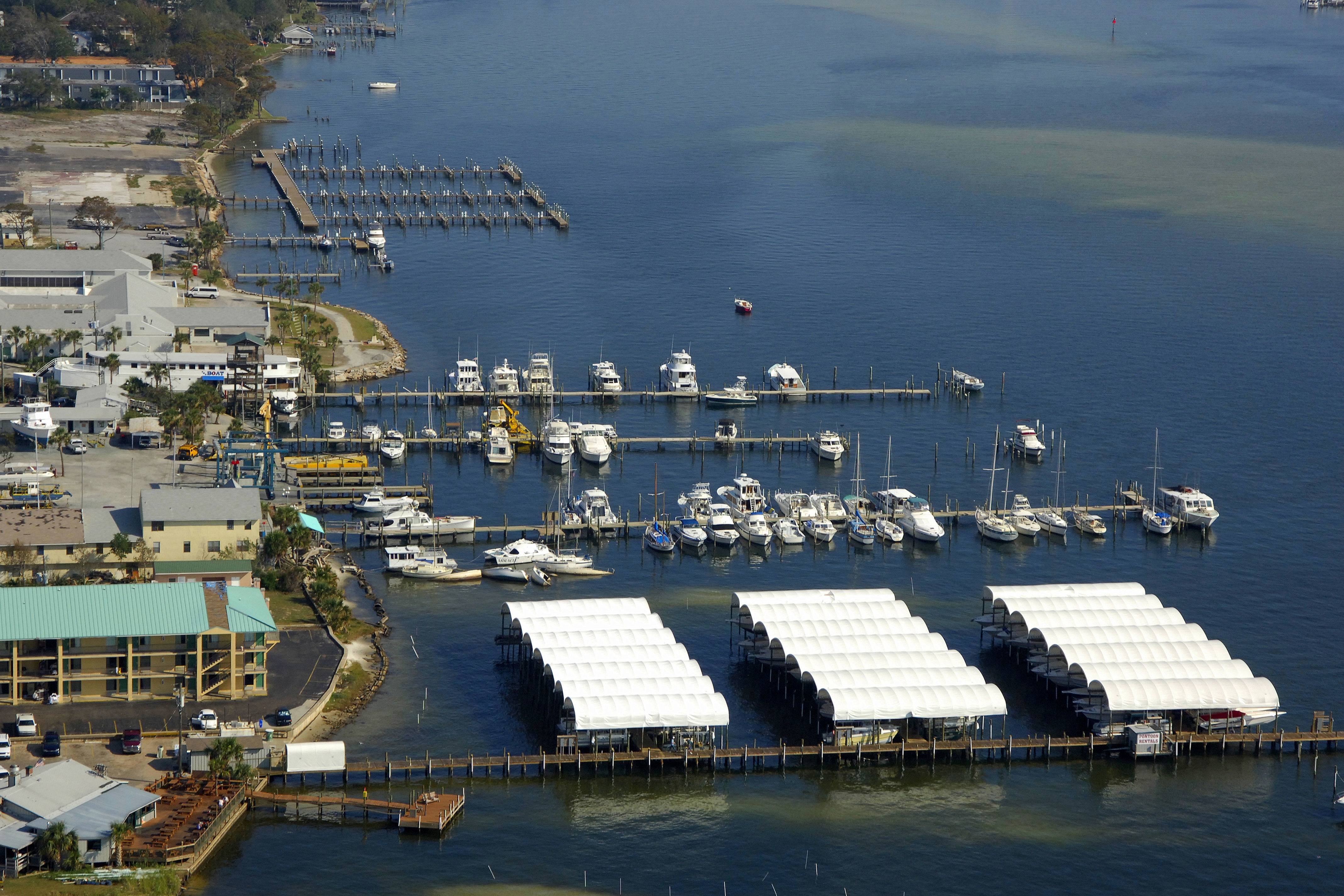 The Boat Marina & Boat Yard in Fort Walton Beach, FL, United States ...