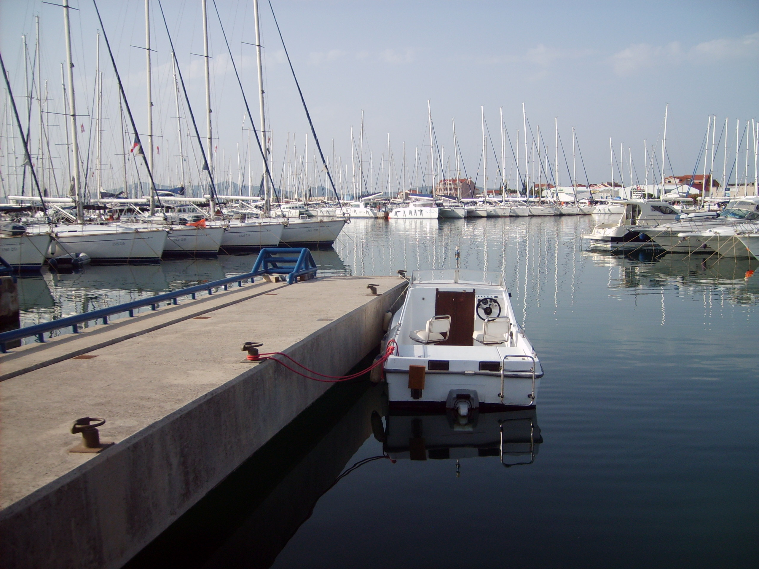 Free Image: Boat in port - Split, Croatia | Libreshot Public Domain ...