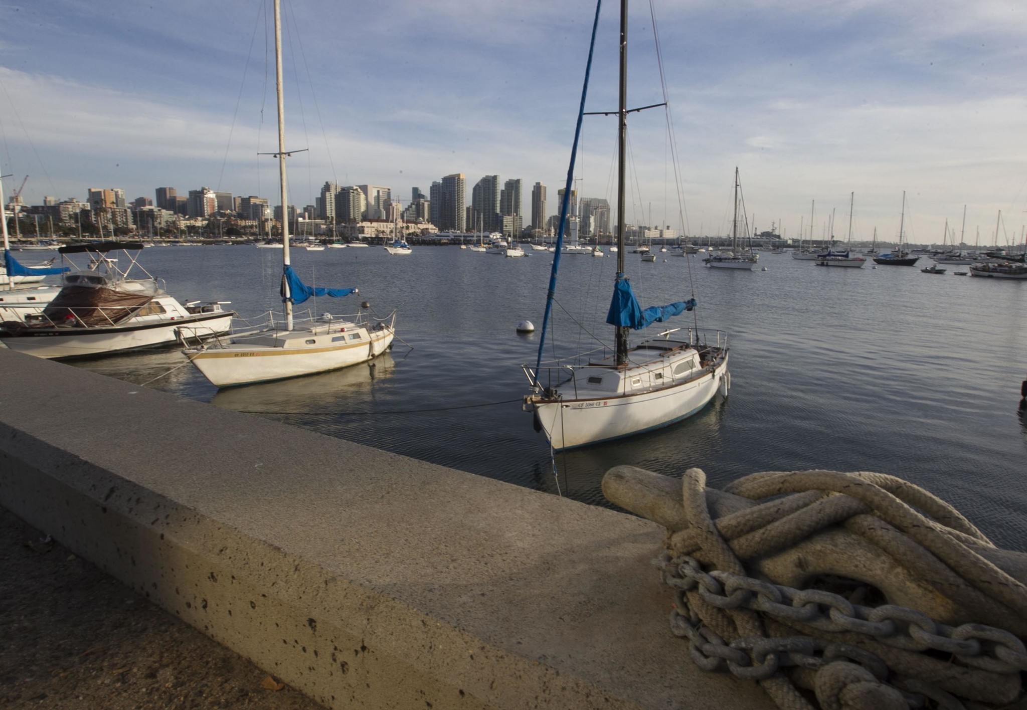 Boat owners frustrated by Port parking changes - The San Diego Union ...