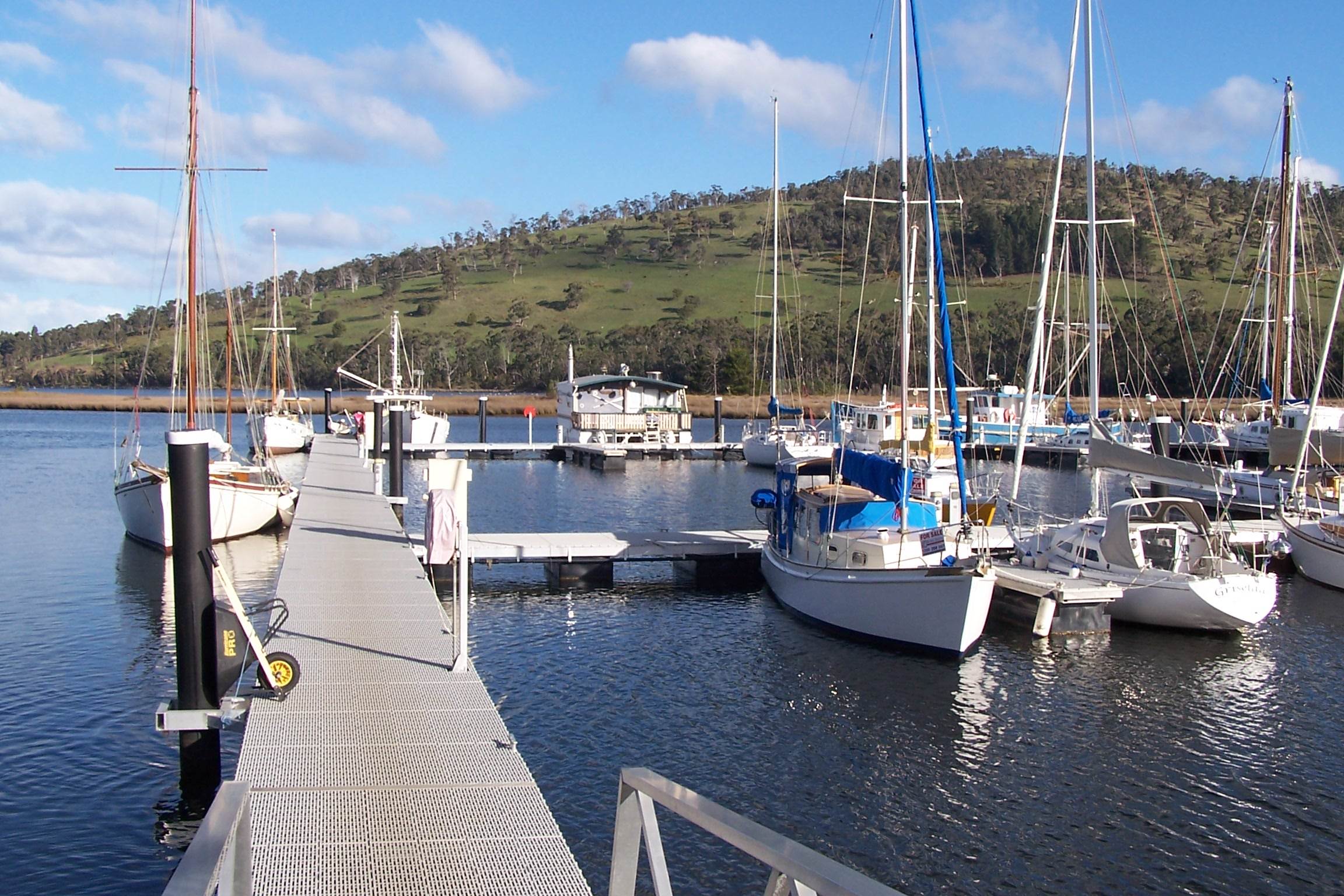 Boats of Port Huon | Sailing Forums, page 1
