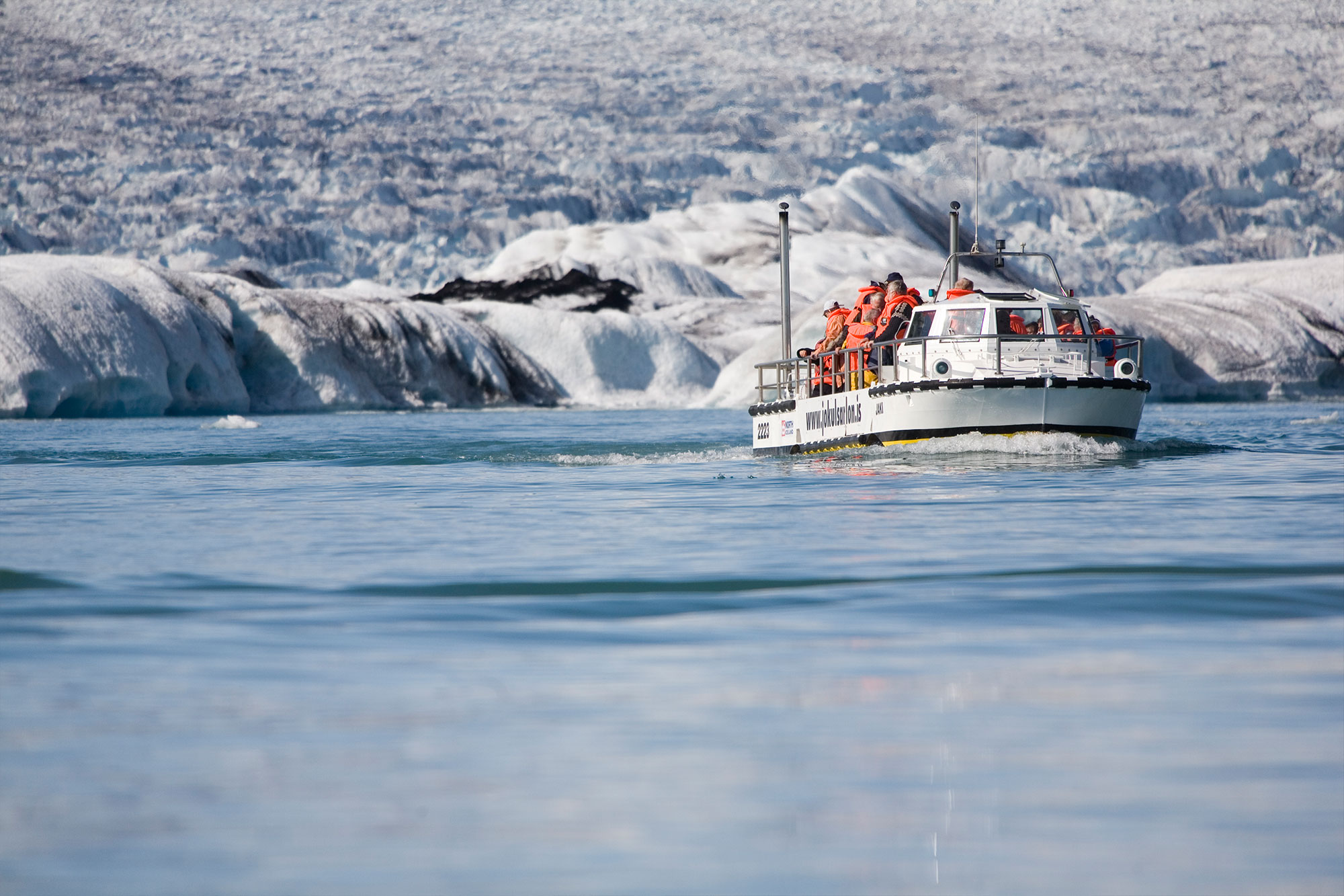 Glacier Lagoon - Jökulsárlón Boat Tour