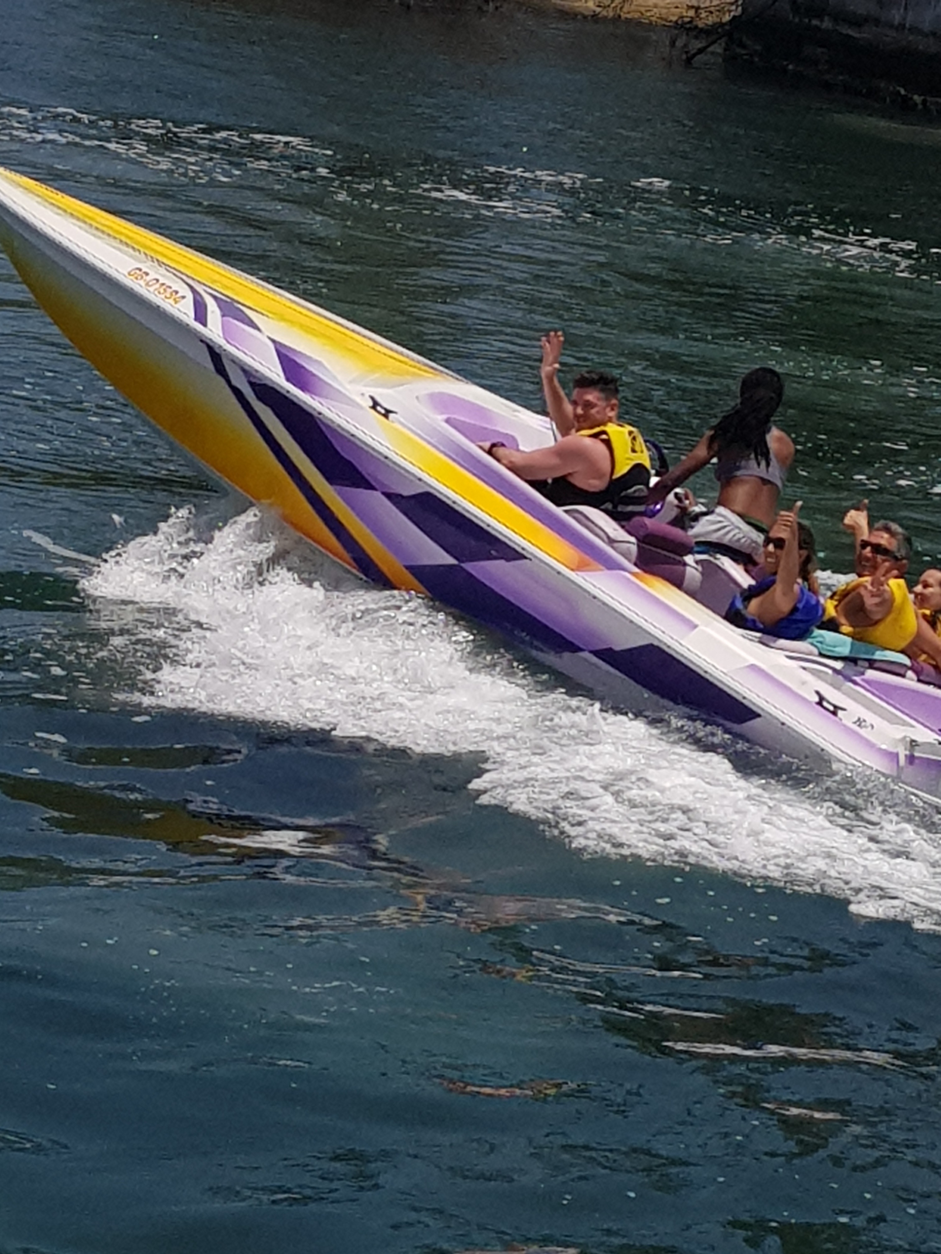 Kaboom Power Boat Ride | Power Boat Beach Party | Freeport Beach