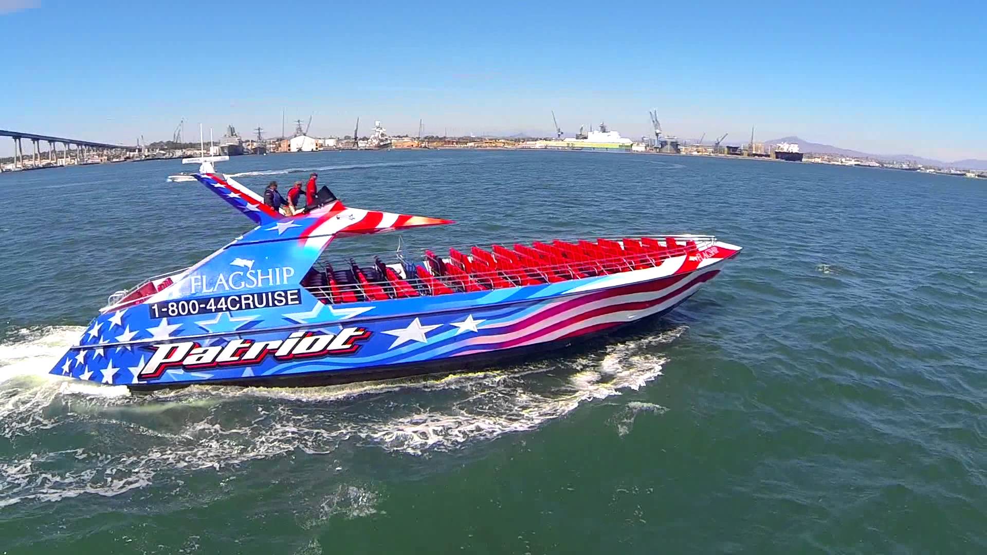Ride the Patriot Jet Boat - YouTube