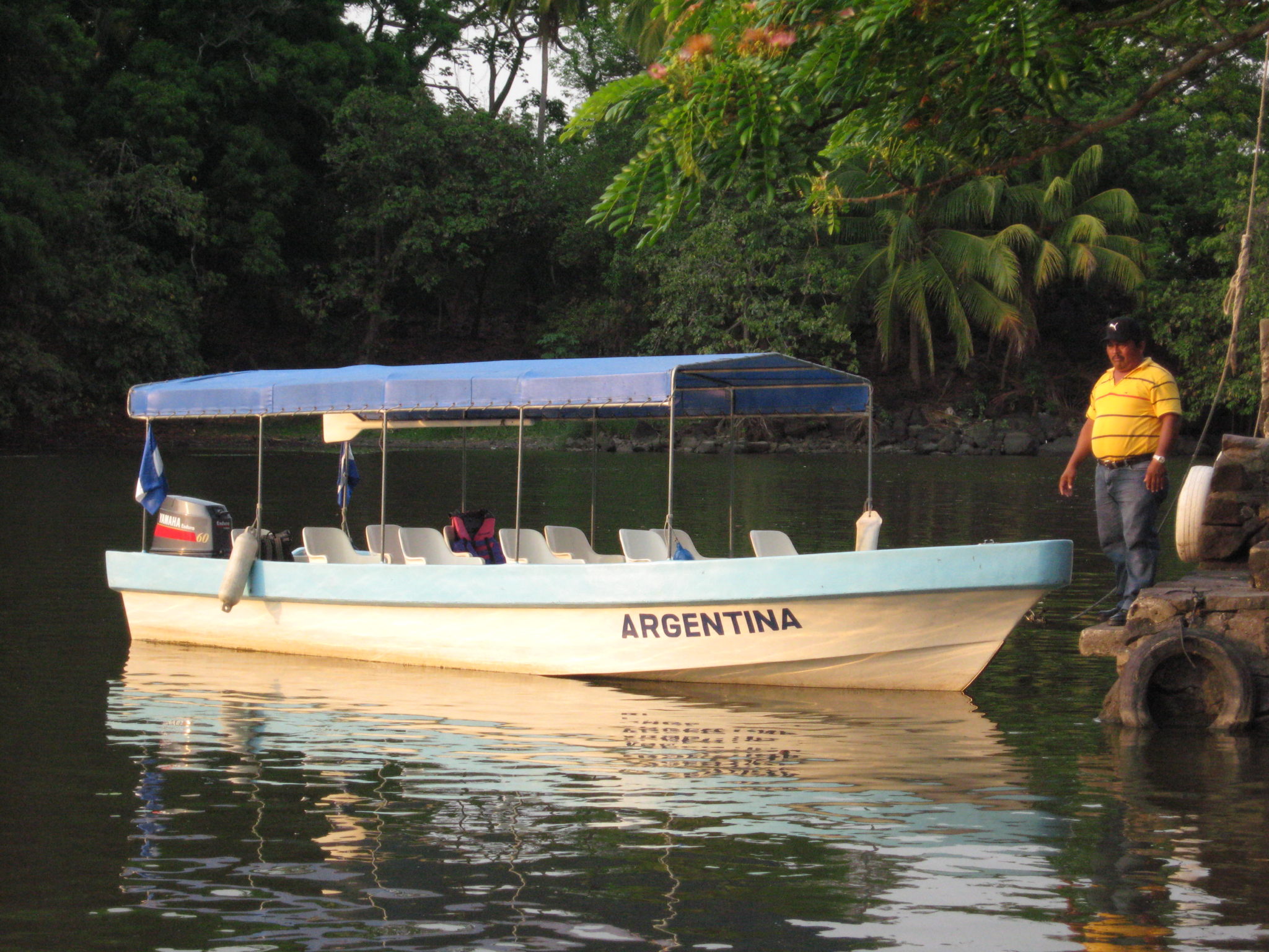Boat Ride in Lake Nicaragua - Nicaragua Adventures