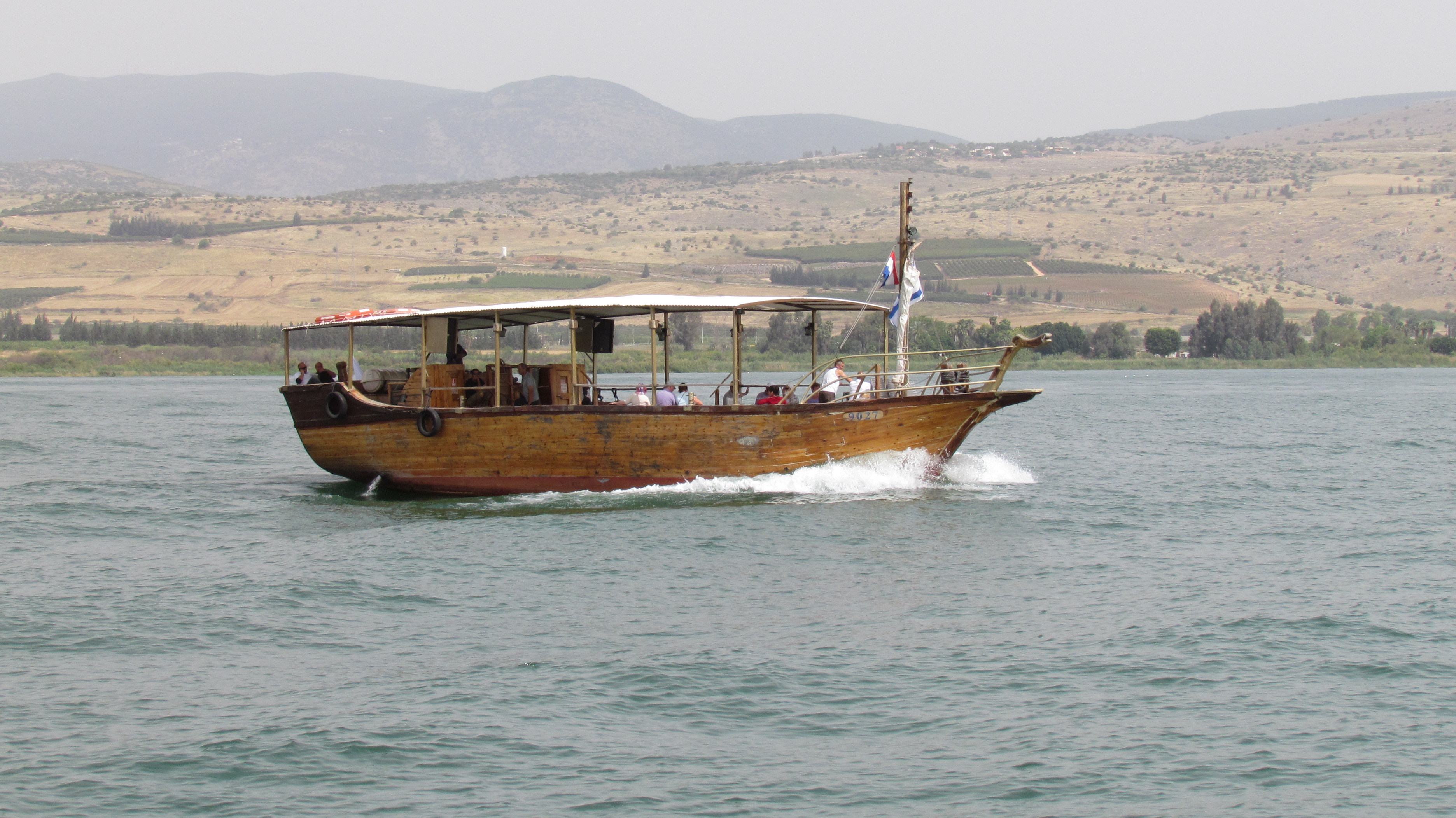 Sea of Galilee boat ride | Holy Land Tour