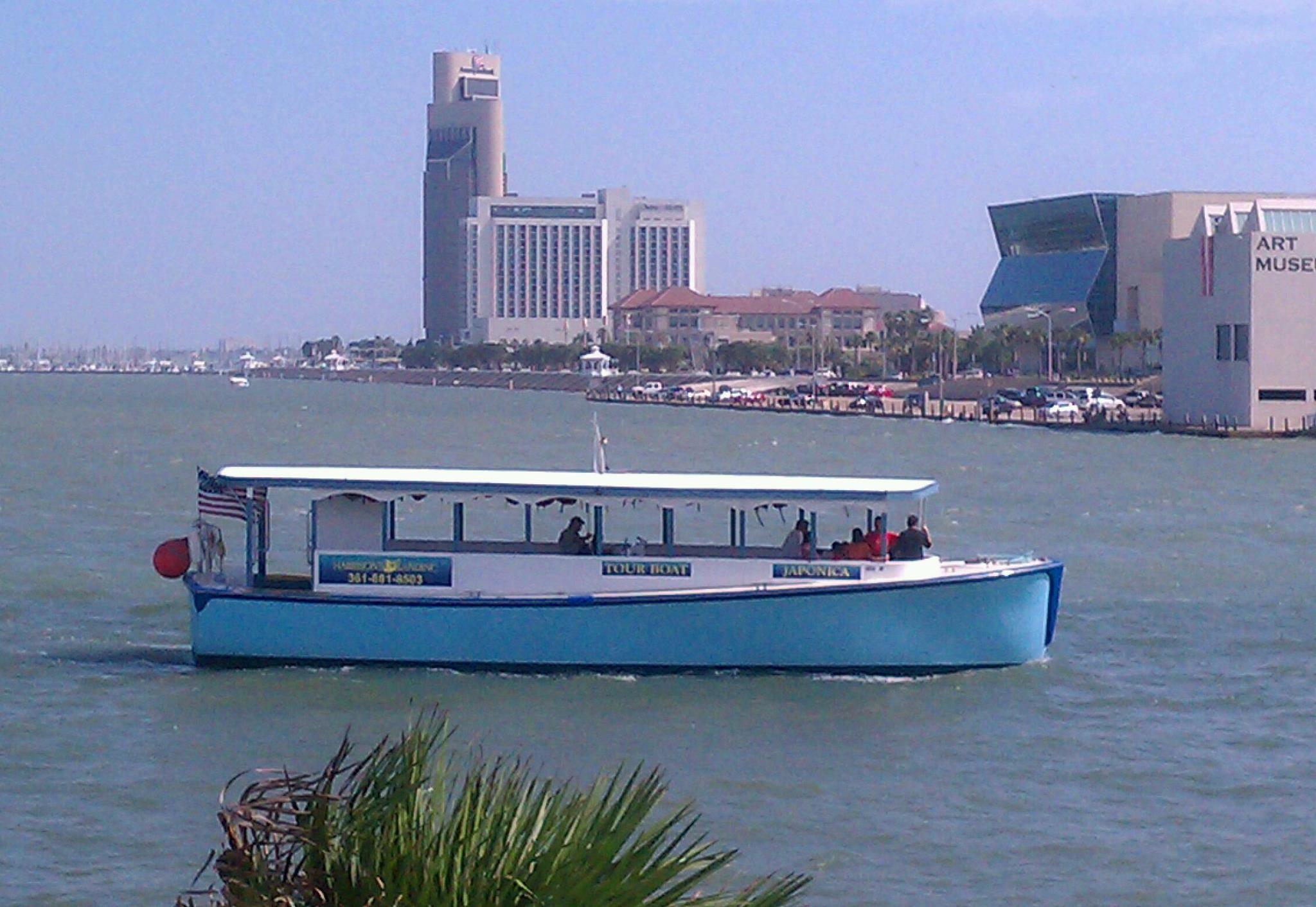Boating - Harrison's Landing - Corpus Christi Bayfront Restaurant ...