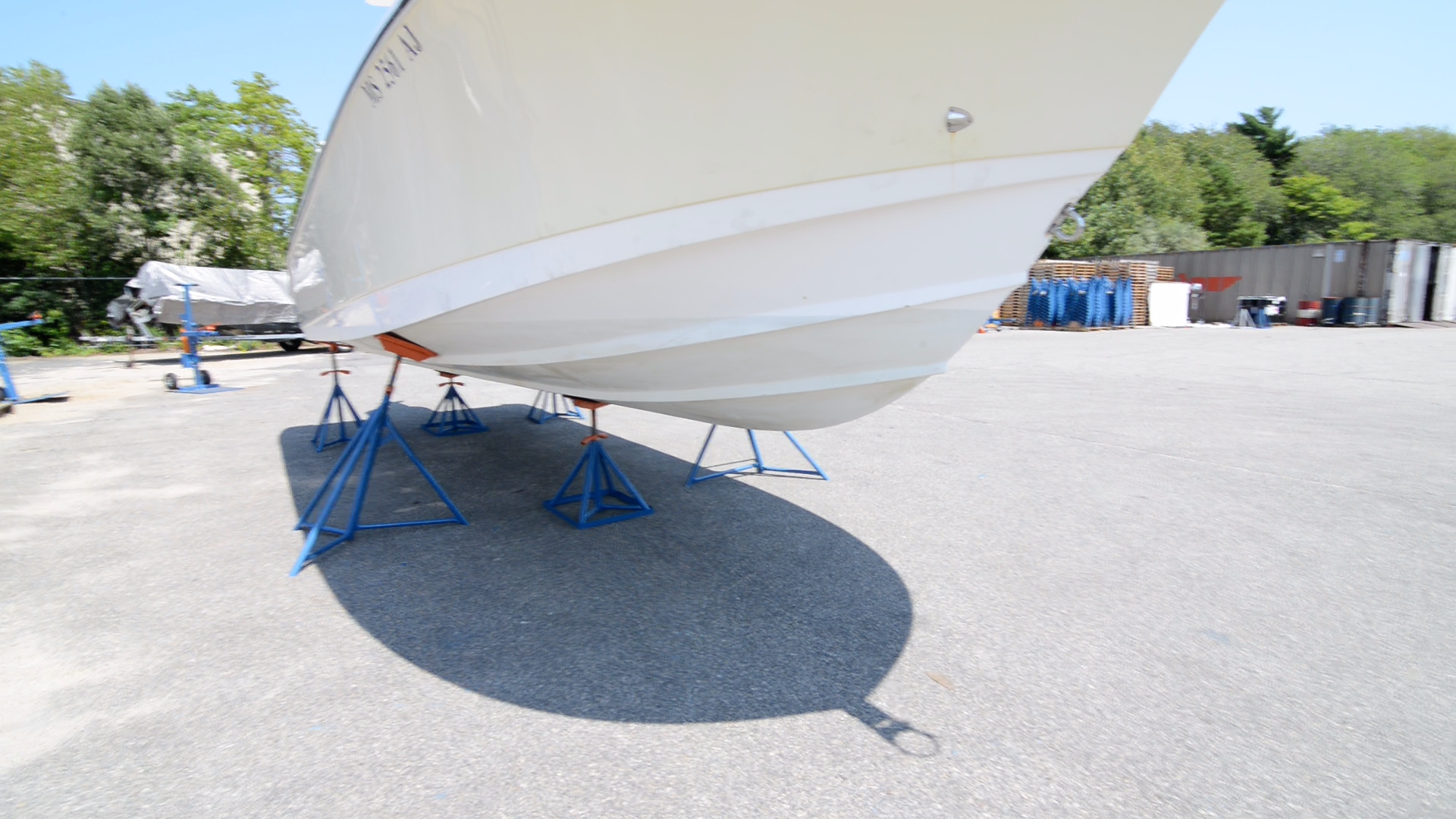 Stackable Keel Stand (20”-33”/50cm-82cm range) | Brownell Boat ...