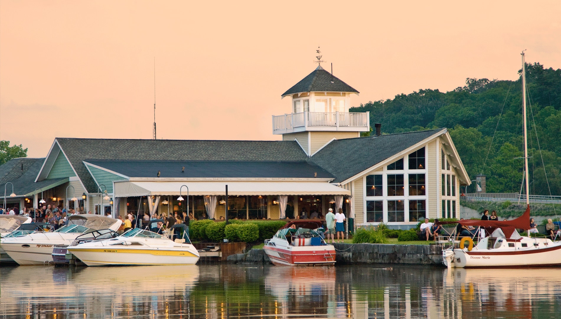 The BoatYard Grill, Ithaca's Premiere Waterfront Restaurant