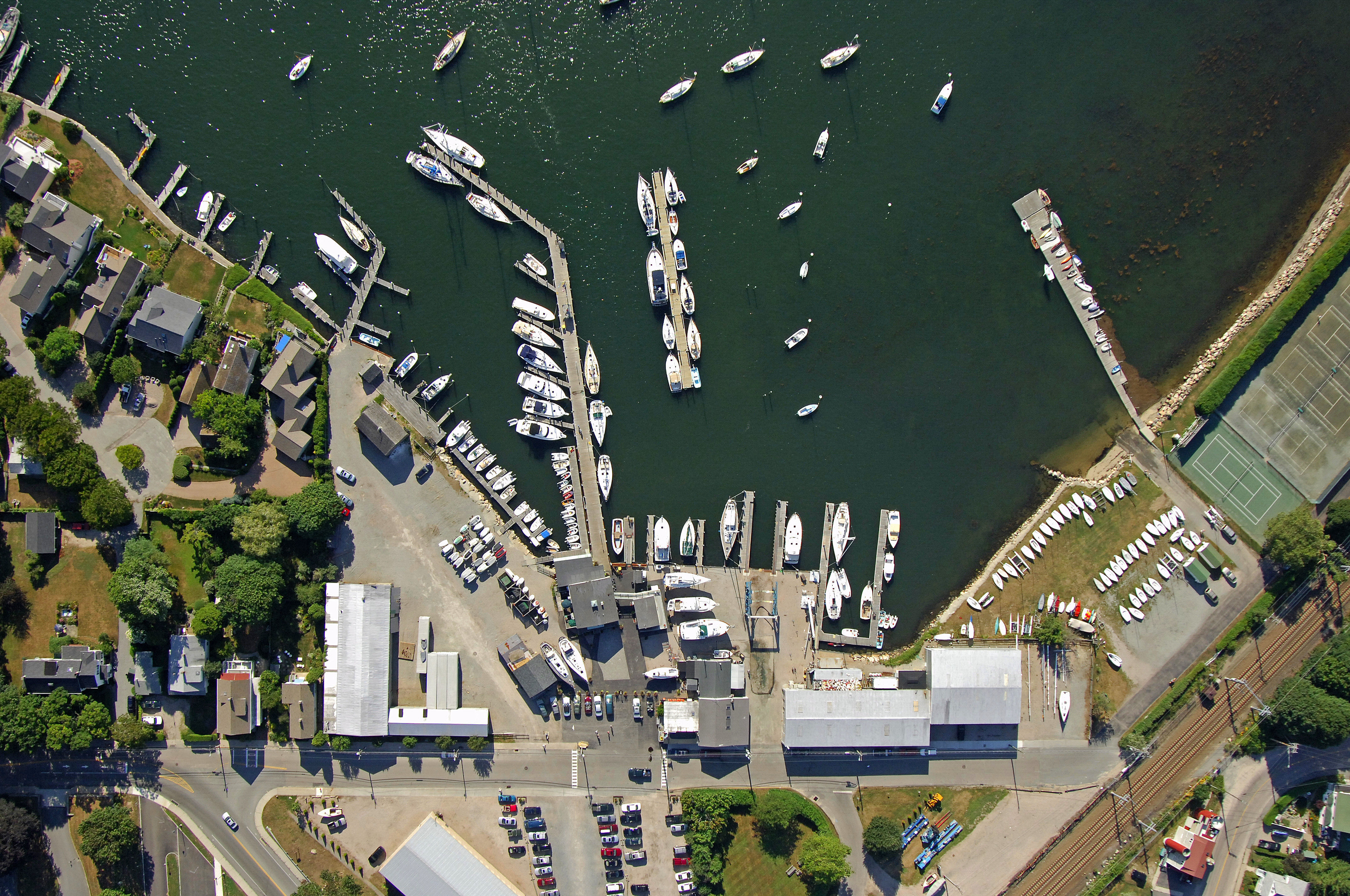 Dodson Boat Yard in Stonington, CT, United States - Marina Reviews ...