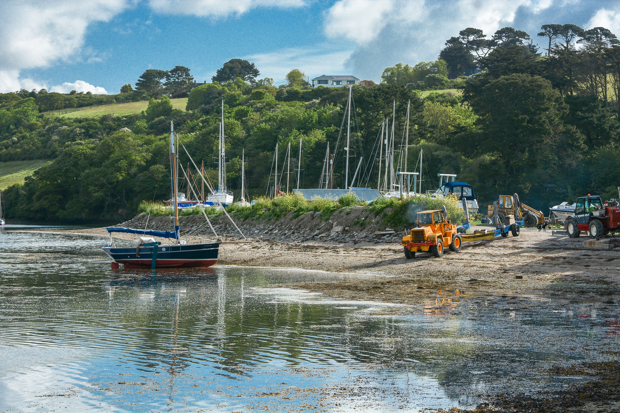 Pascos Boatyard | St Just in Roseland Cornwall