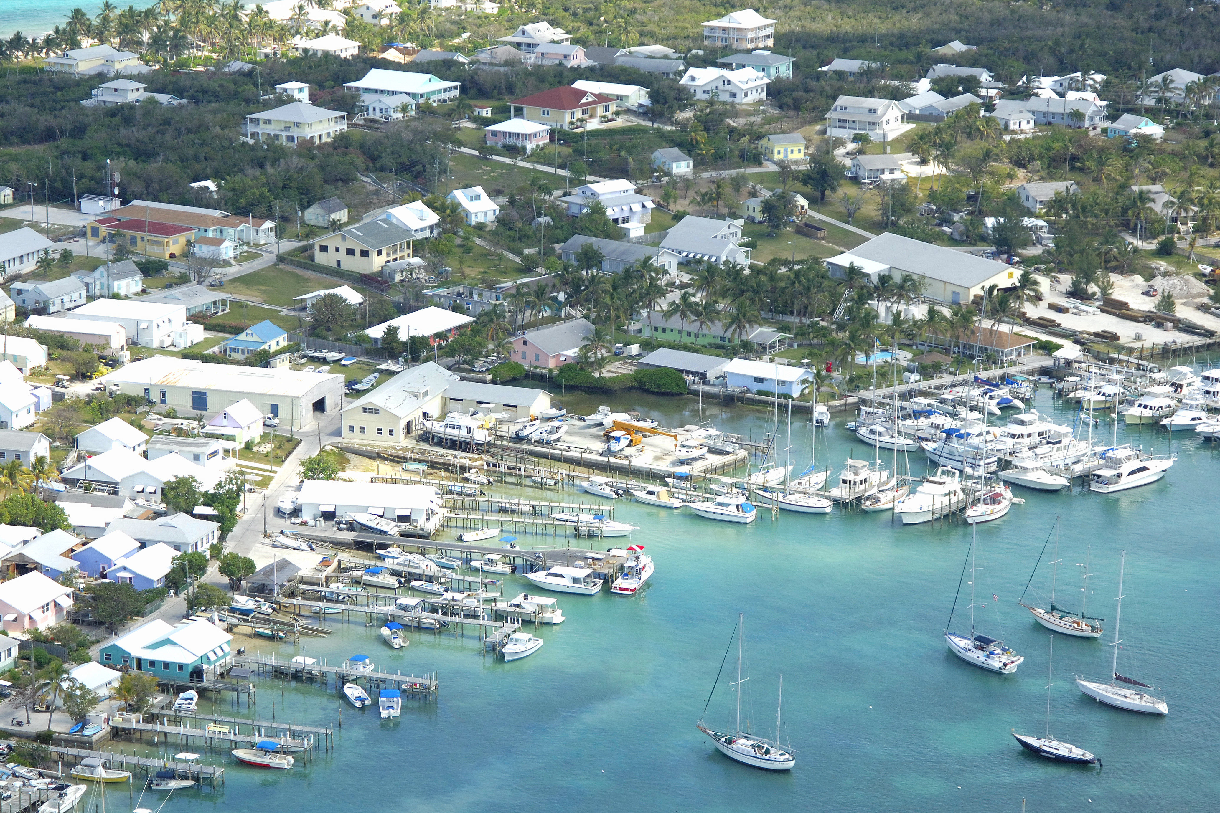 Edwin's Boat Yard #2 in Man-O-War Cay, AB, Bahamas - Marina Reviews ...