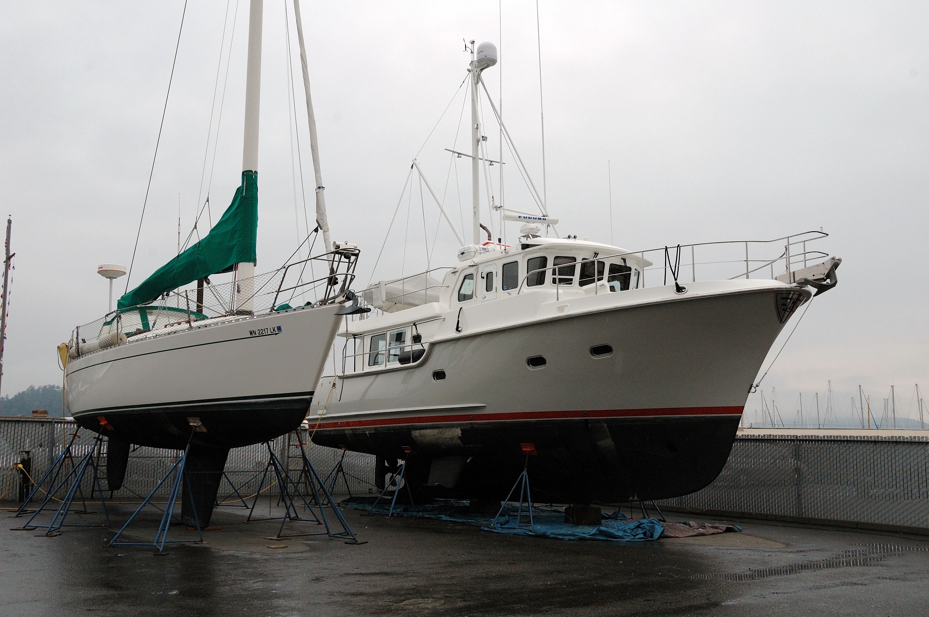 Choosing a boatyard for your winter projects | Three Sheets Northwest