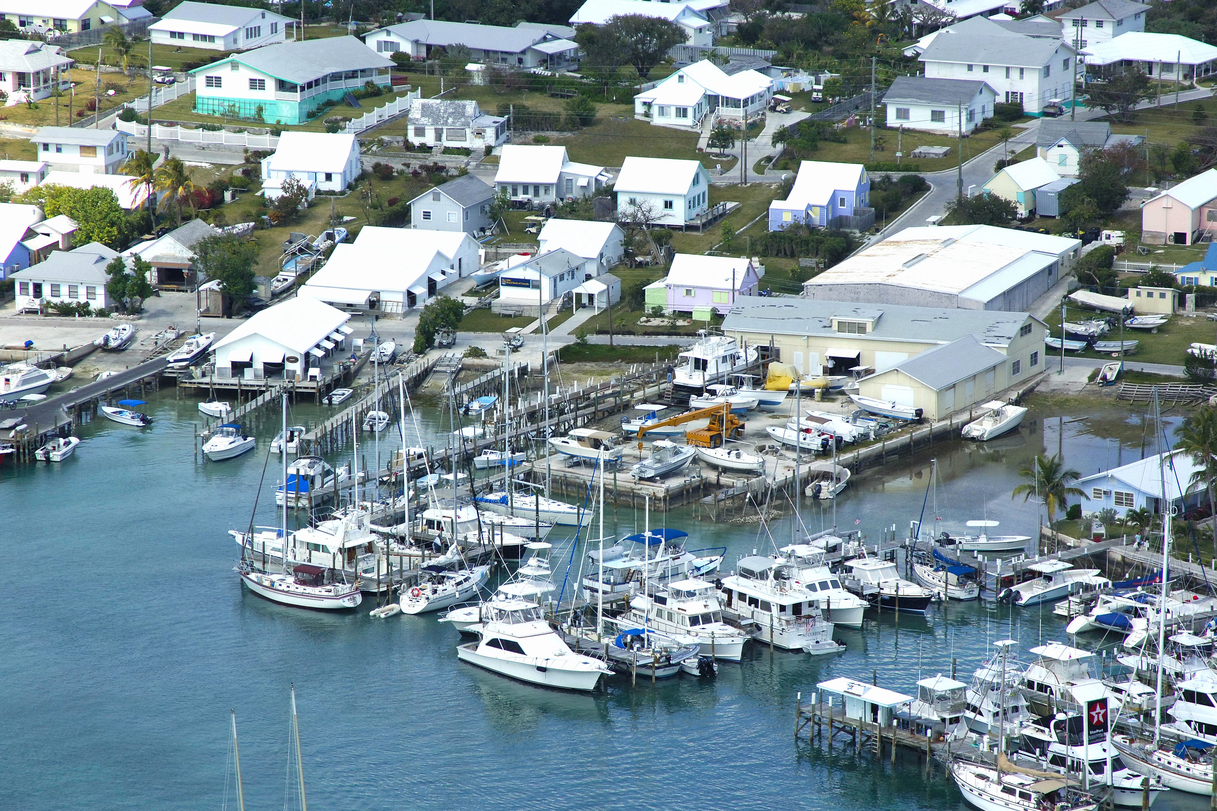 Edwin's Boat Yard #2 in Man-O-War Cay, AB, Bahamas - Marina Reviews ...
