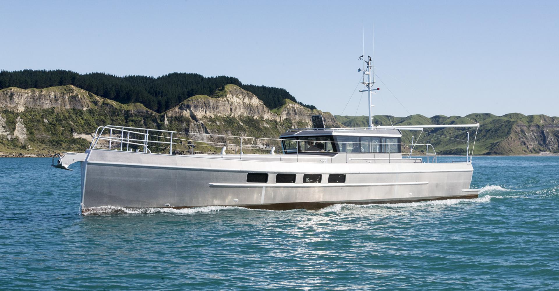 Dickey Boats Art Nautica LRC 58 built in New Zealand | Dickey Boats