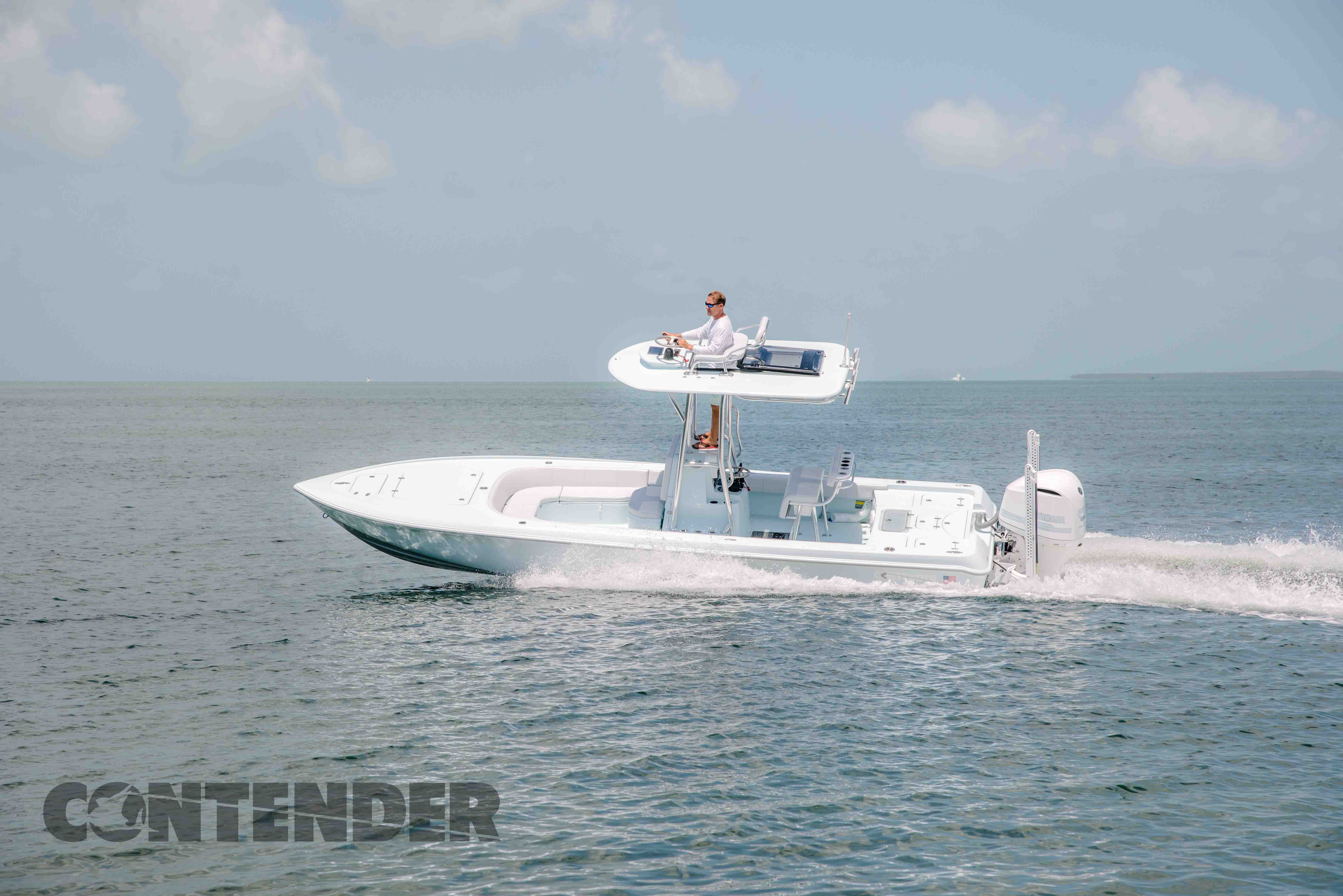 25 Bay Fishing Boat - Born in Biscayne Bay - Contender Boats