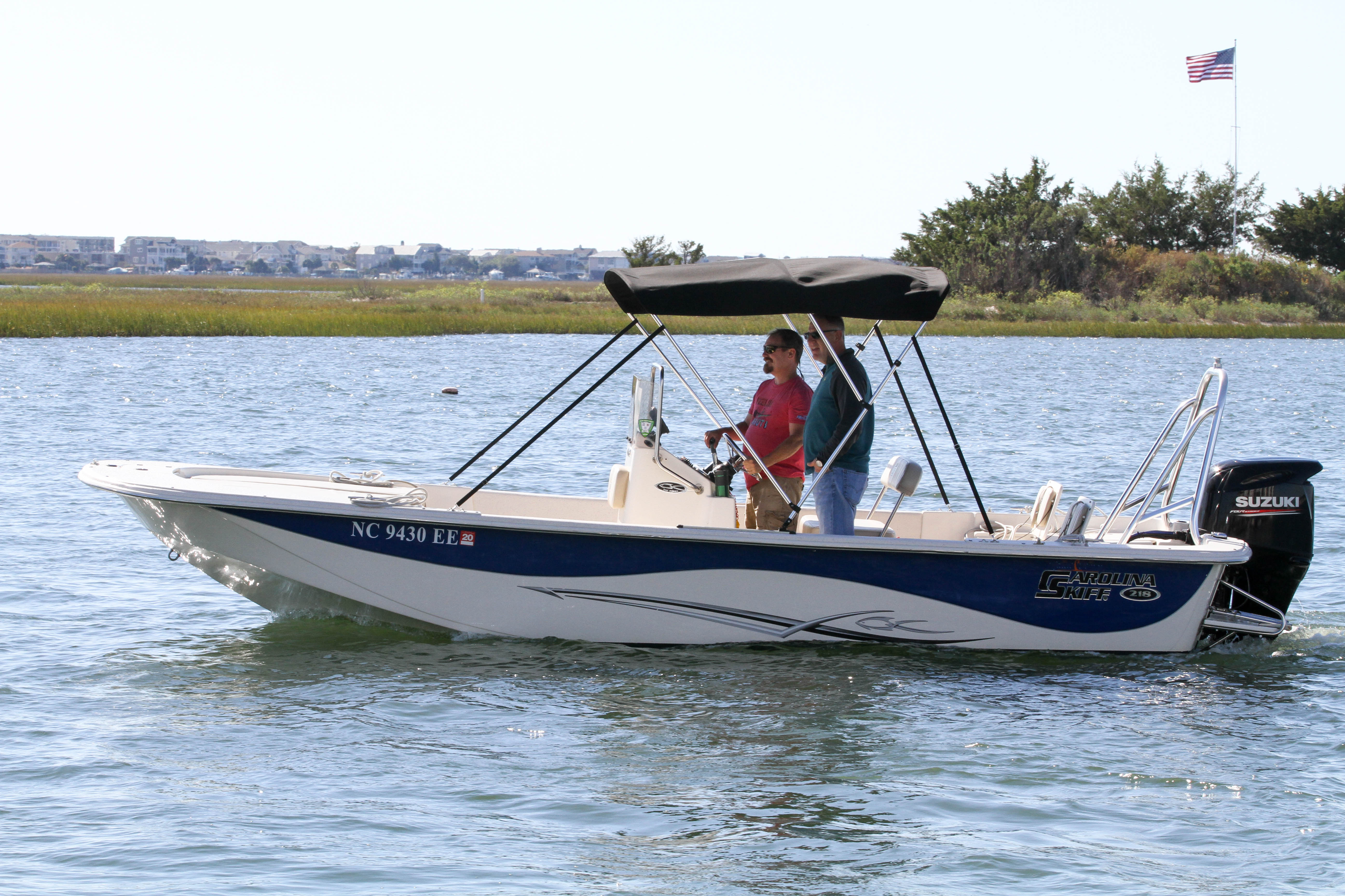 Carolina Skiff Boat Rentals Carolina Beach, NC | Water Sports