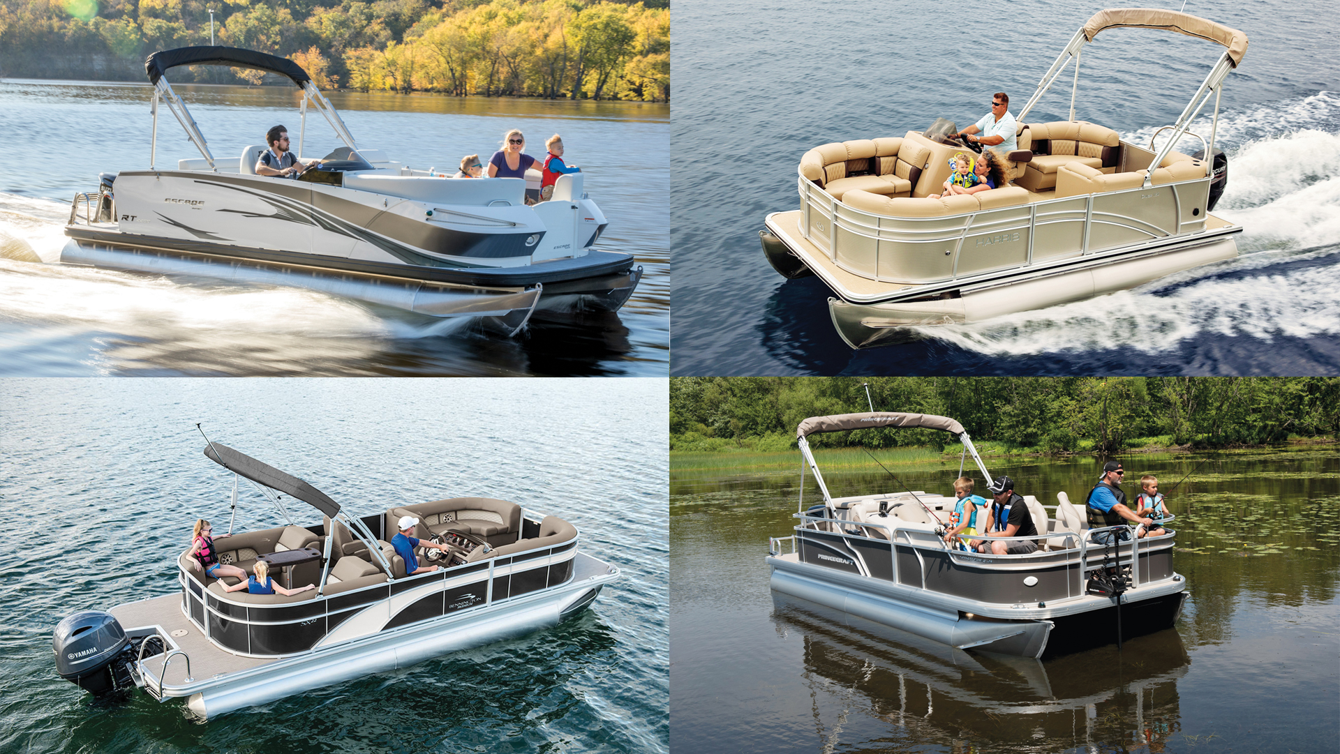 15 Top Pontoon & Deck Boats for 2018 - PowerBoating.com