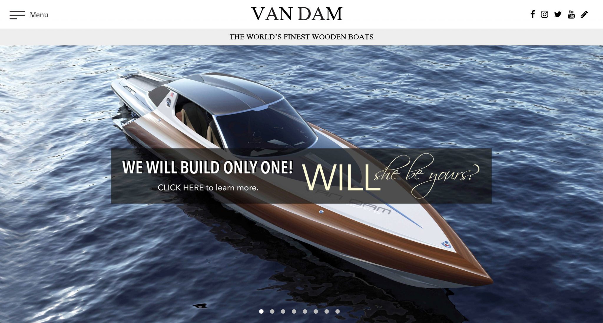 Van Dam Custom Boats